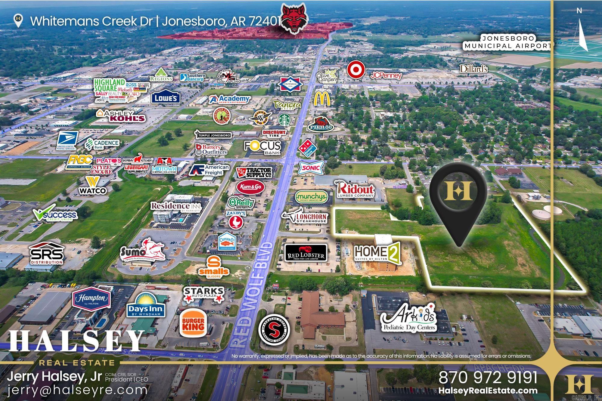  Red Wolf Blvd  Jonesboro, AR