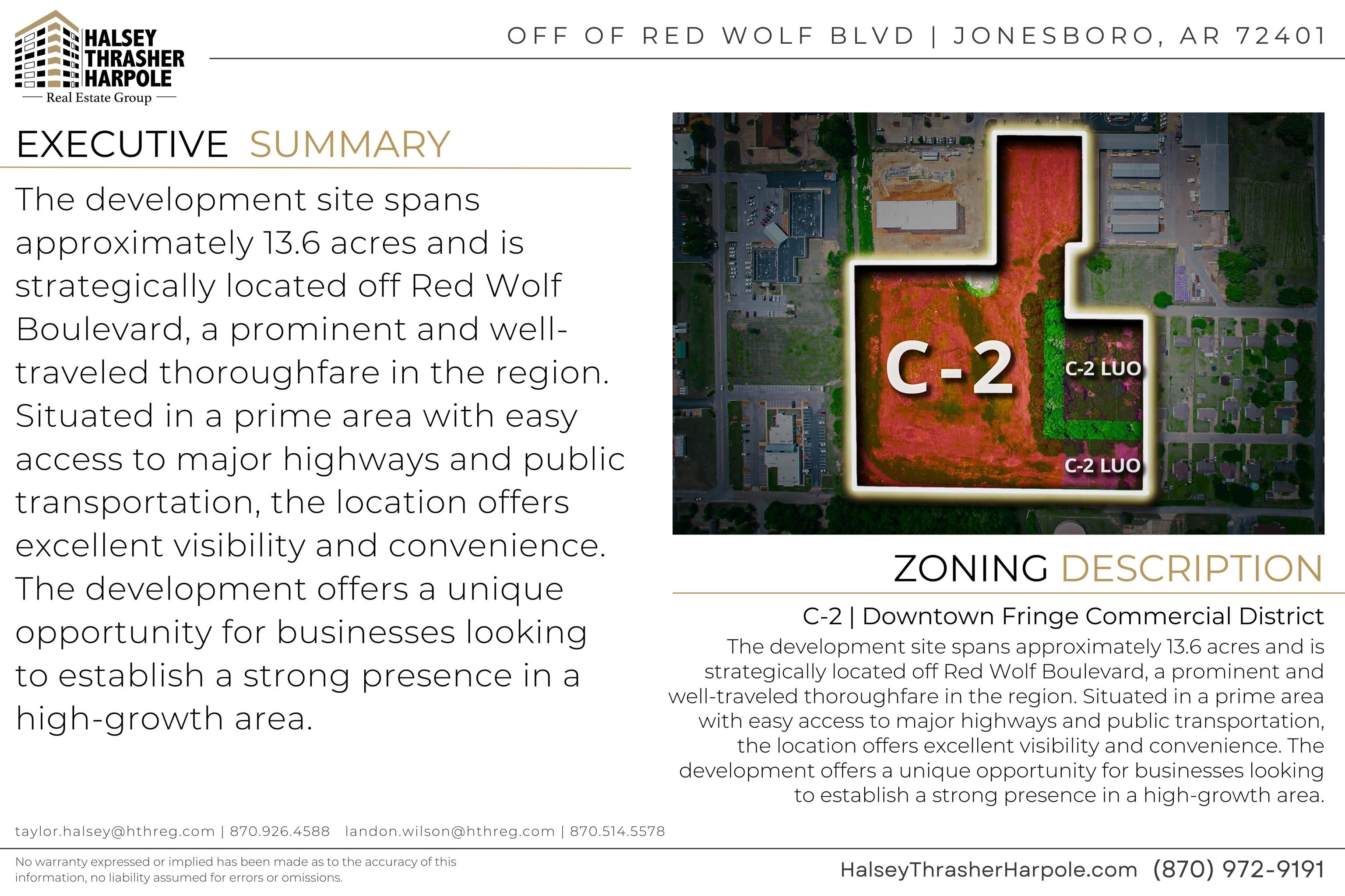   Red Wolf Blvd  Jonesboro, AR