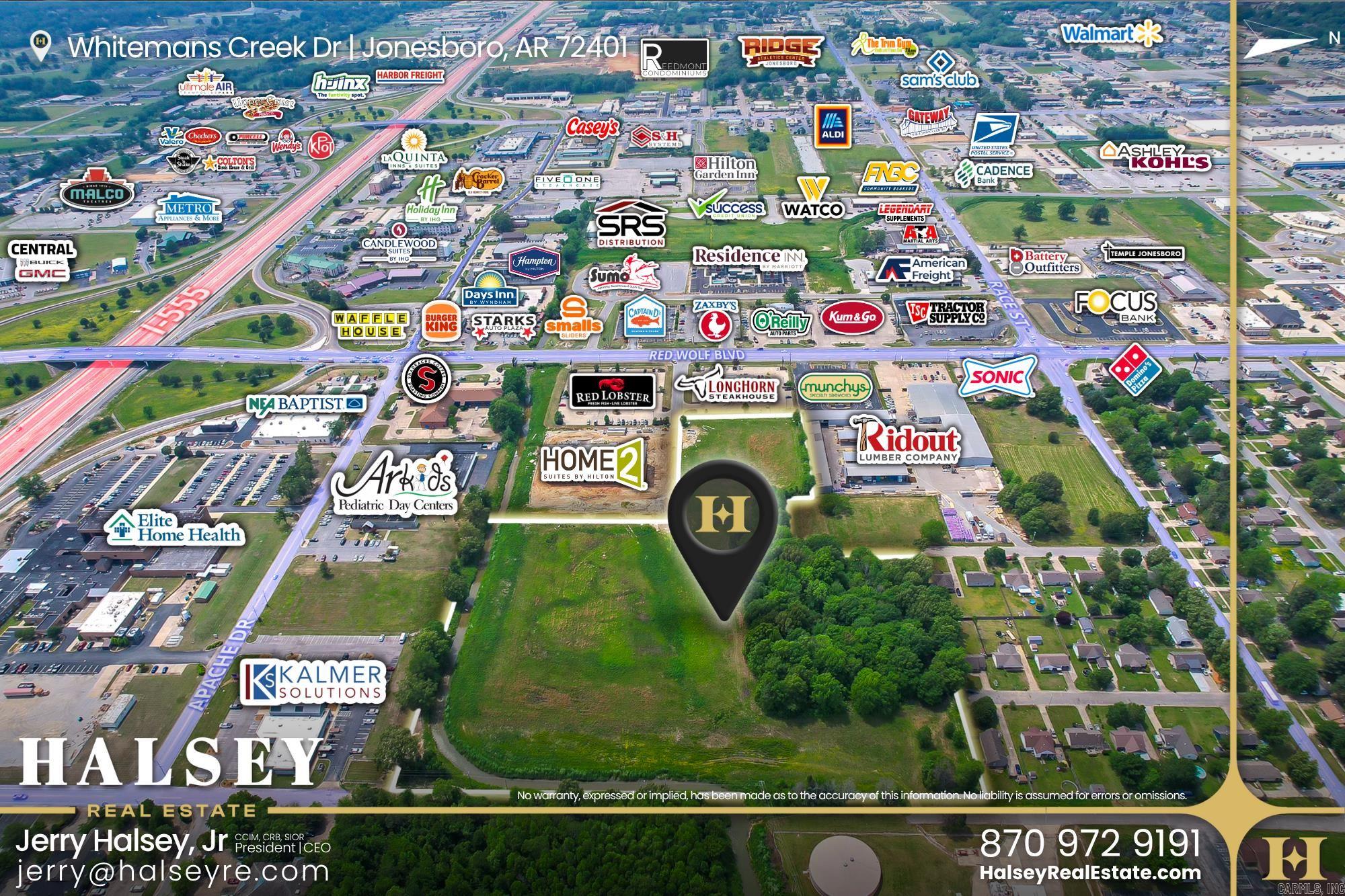  Red Wolf Blvd  Jonesboro, AR