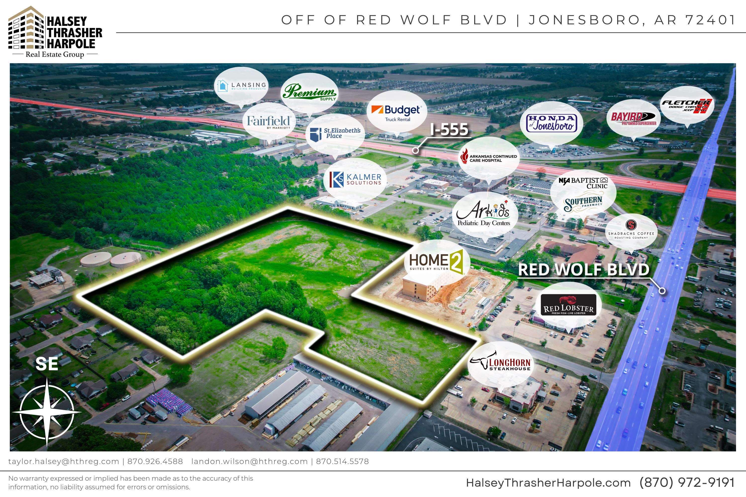   Red Wolf Blvd  Jonesboro, AR