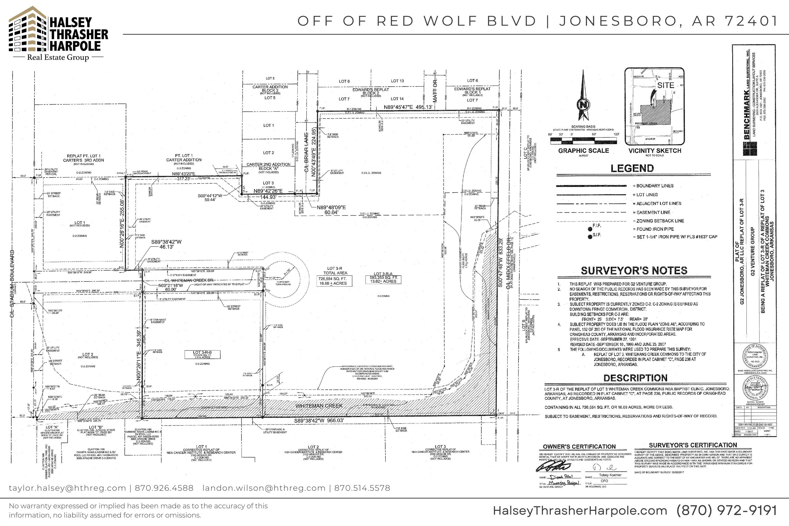   Red Wolf Blvd  Jonesboro, AR