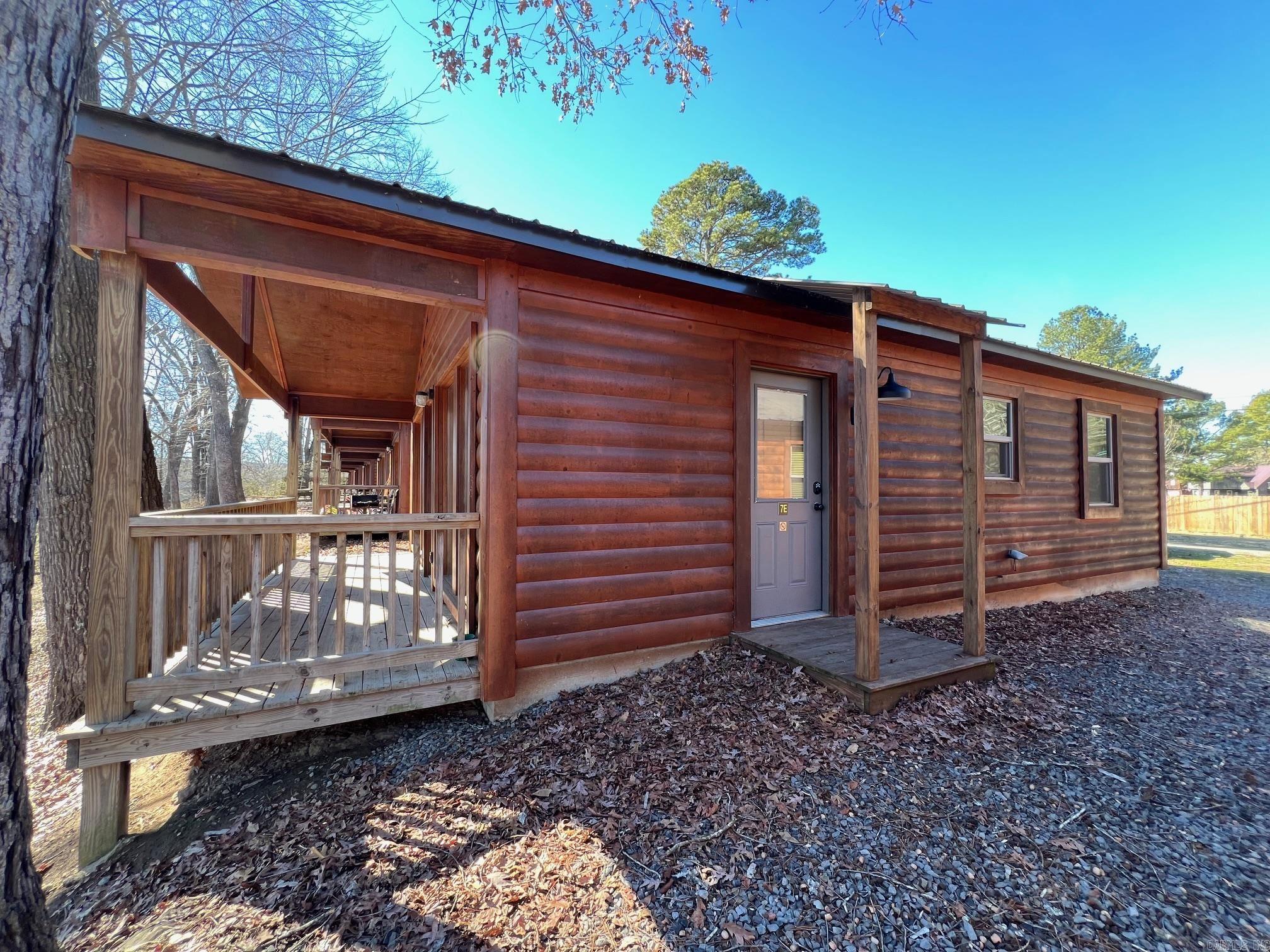 7E  Swinging Bridge  Heber Springs, AR