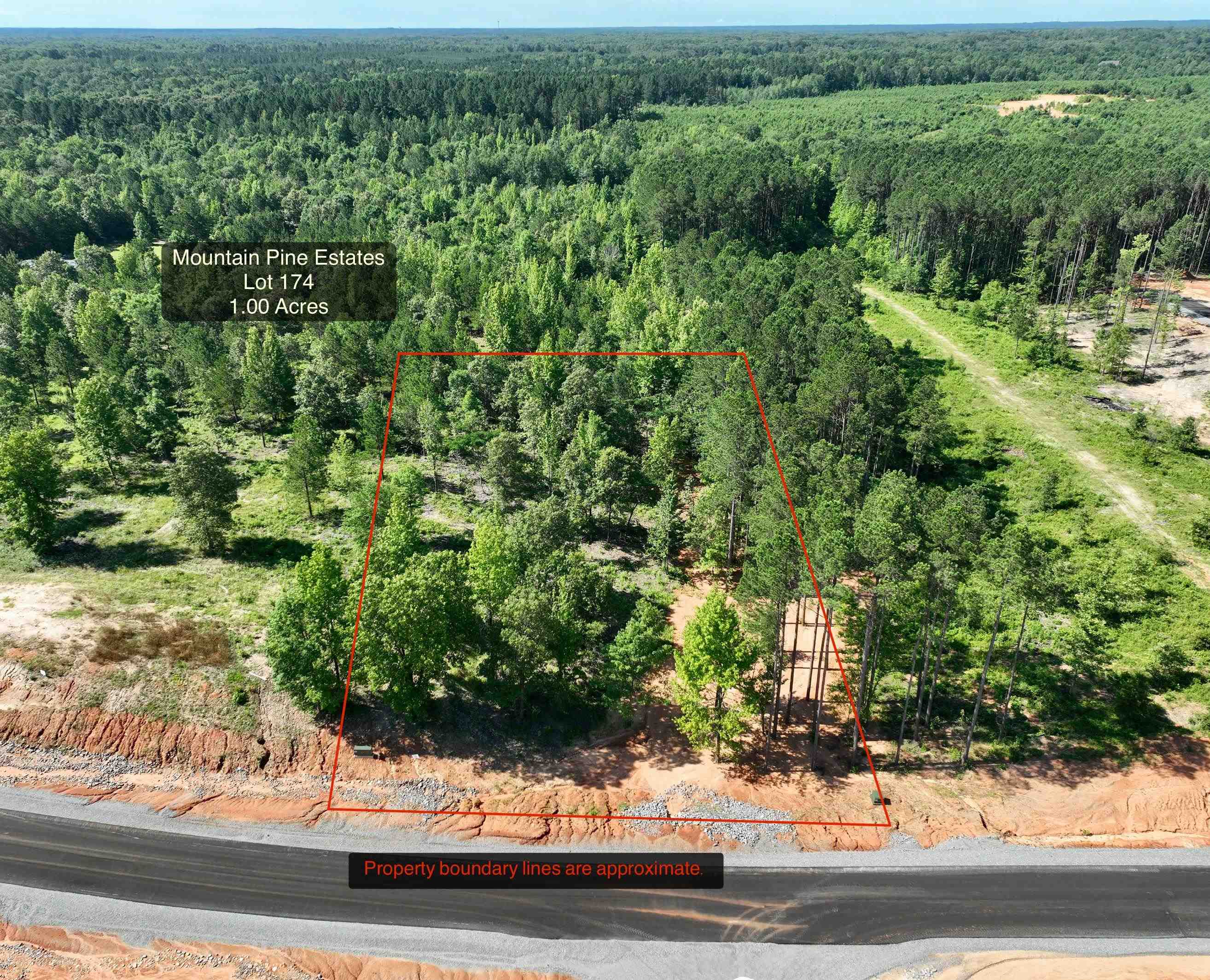 TBD  Mountain Pine Tract 174 Mabelvale, AR