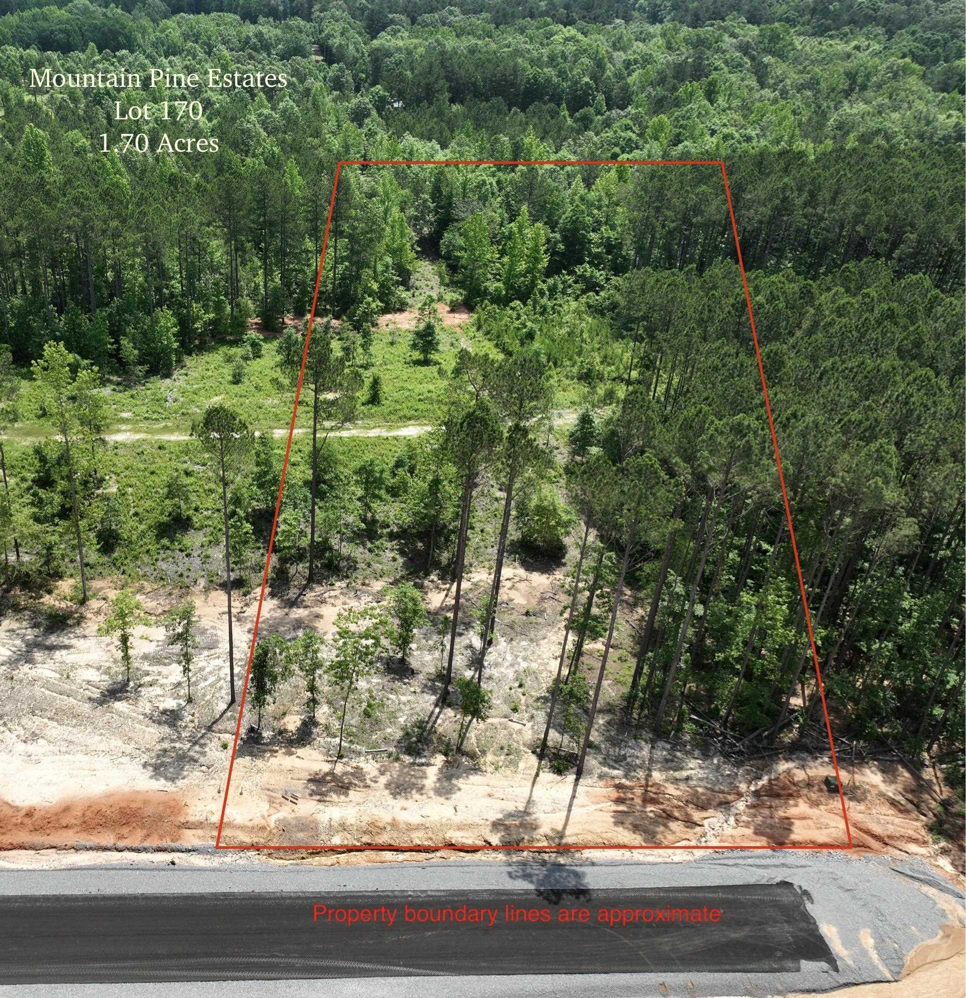 TBD  Mountain Pine Tract 170 Mabelvale, AR