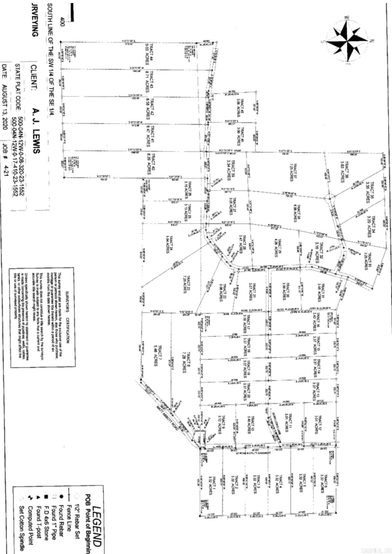 Tract 46 Jace  Sherwood, AR