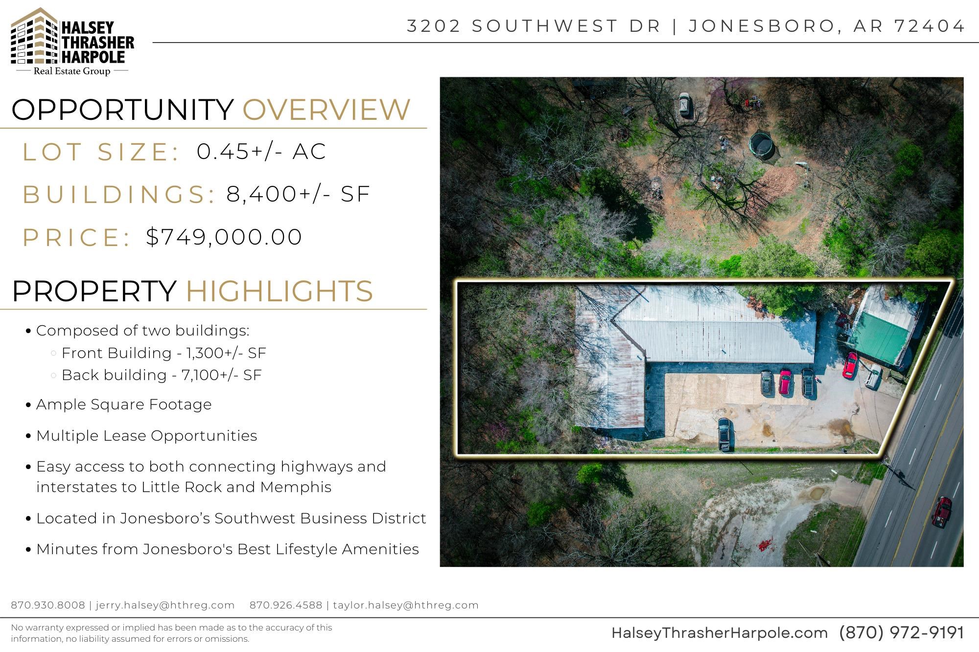 3202  Southwest Dr  Jonesboro, AR