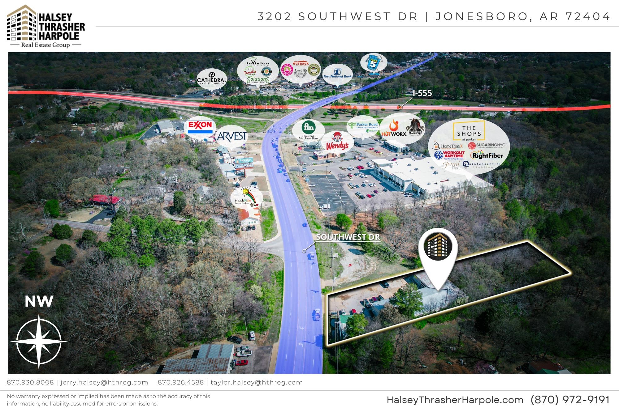 3202  Southwest Dr  Jonesboro, AR
