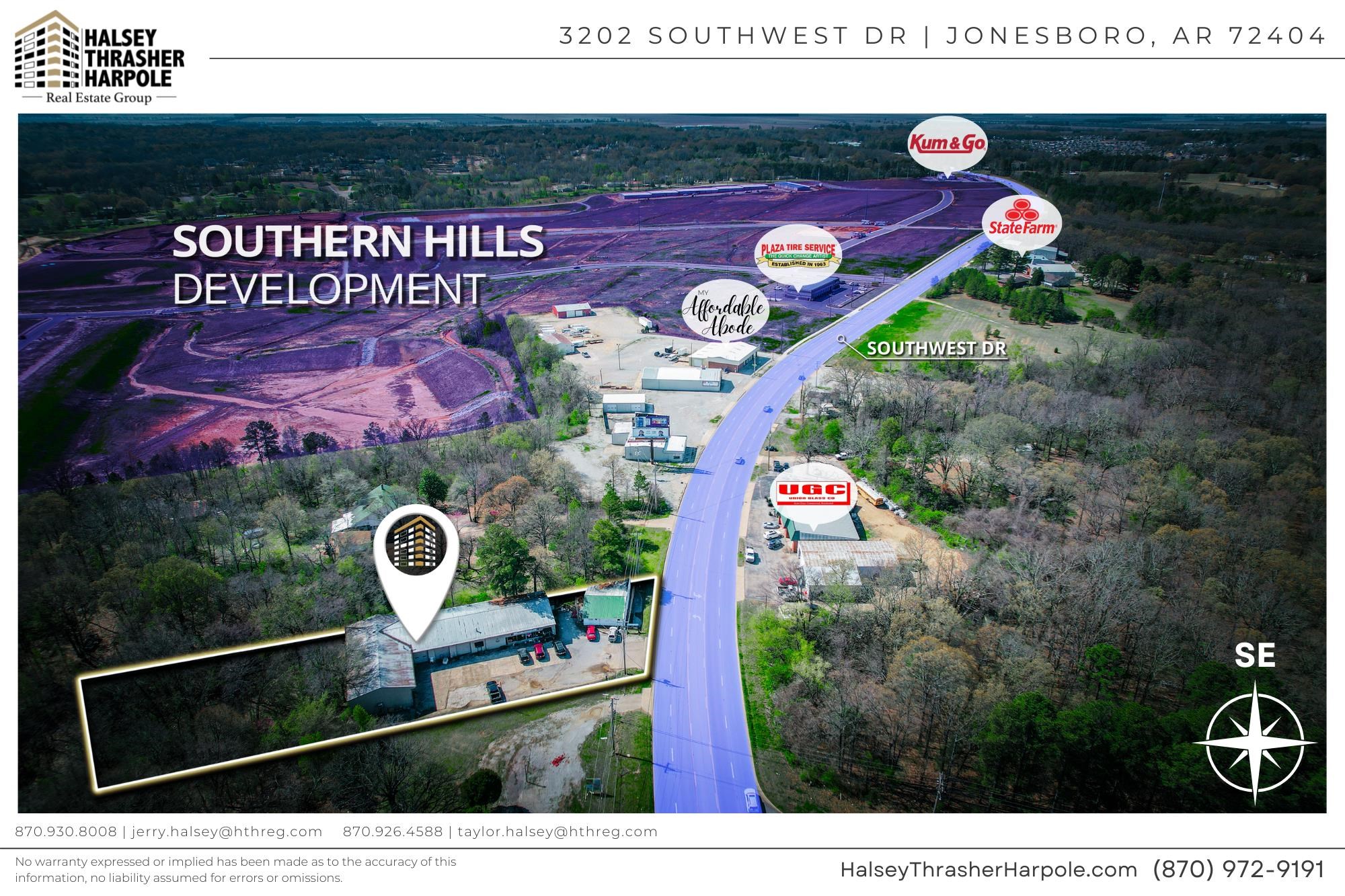 3202  Southwest Dr  Jonesboro, AR