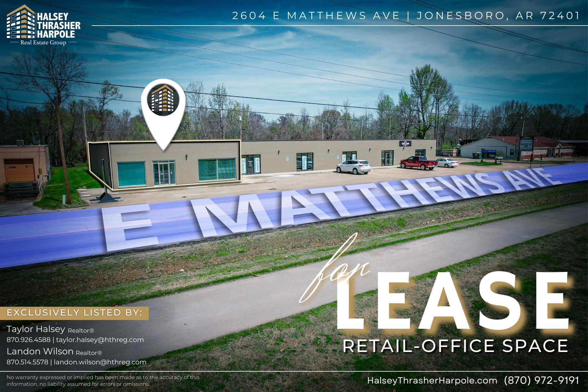 2604 E Matthews Ave  Jonesboro, AR