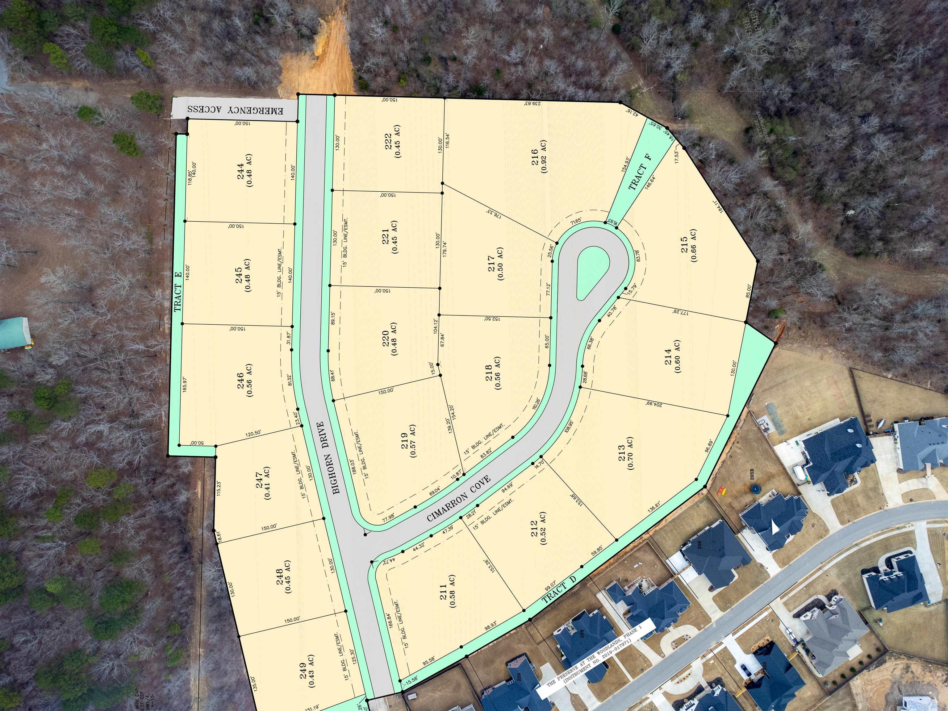 Lot 218  Cimarron  Benton, AR