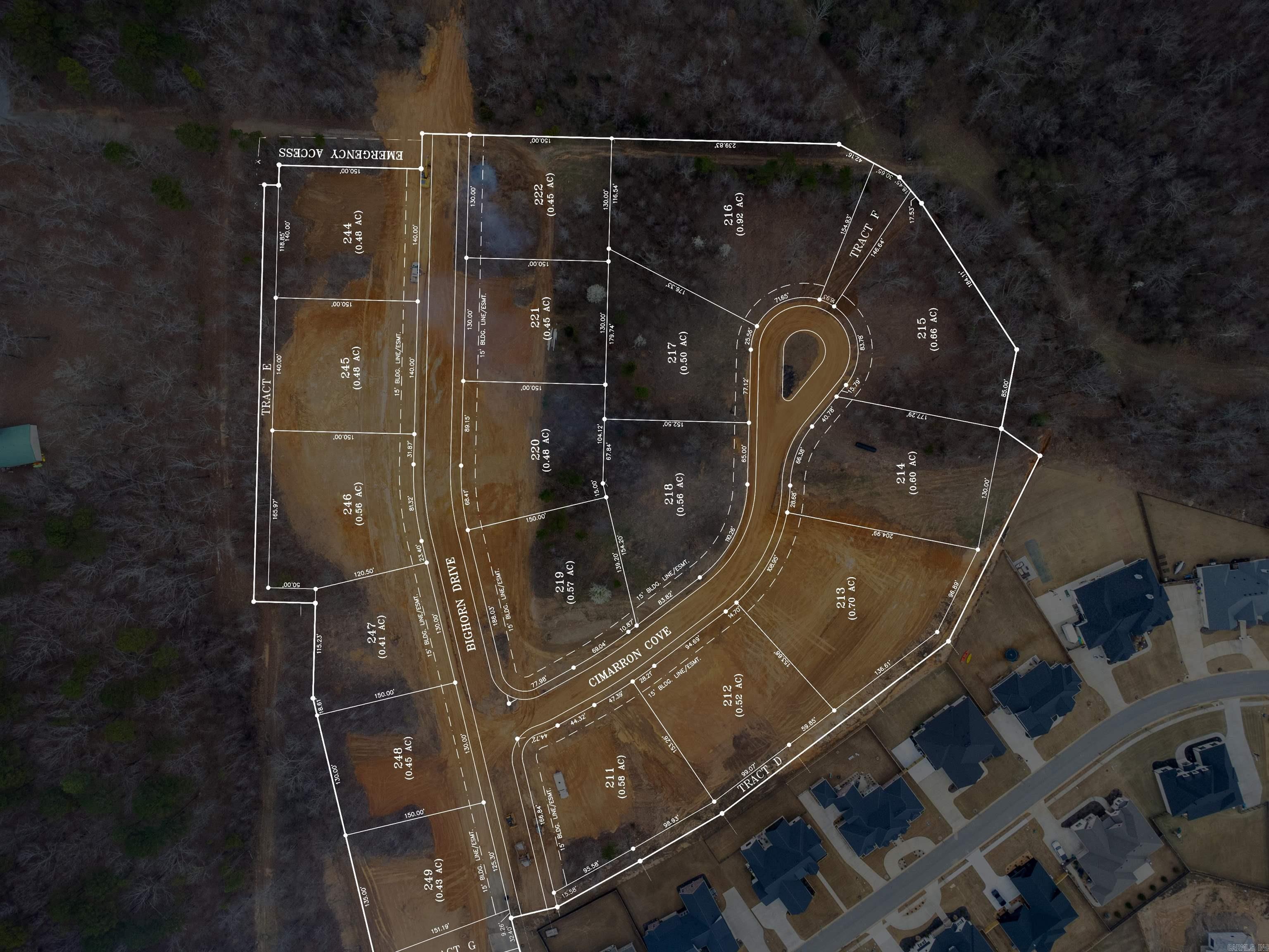 Lot 218  Cimarron  Benton, AR