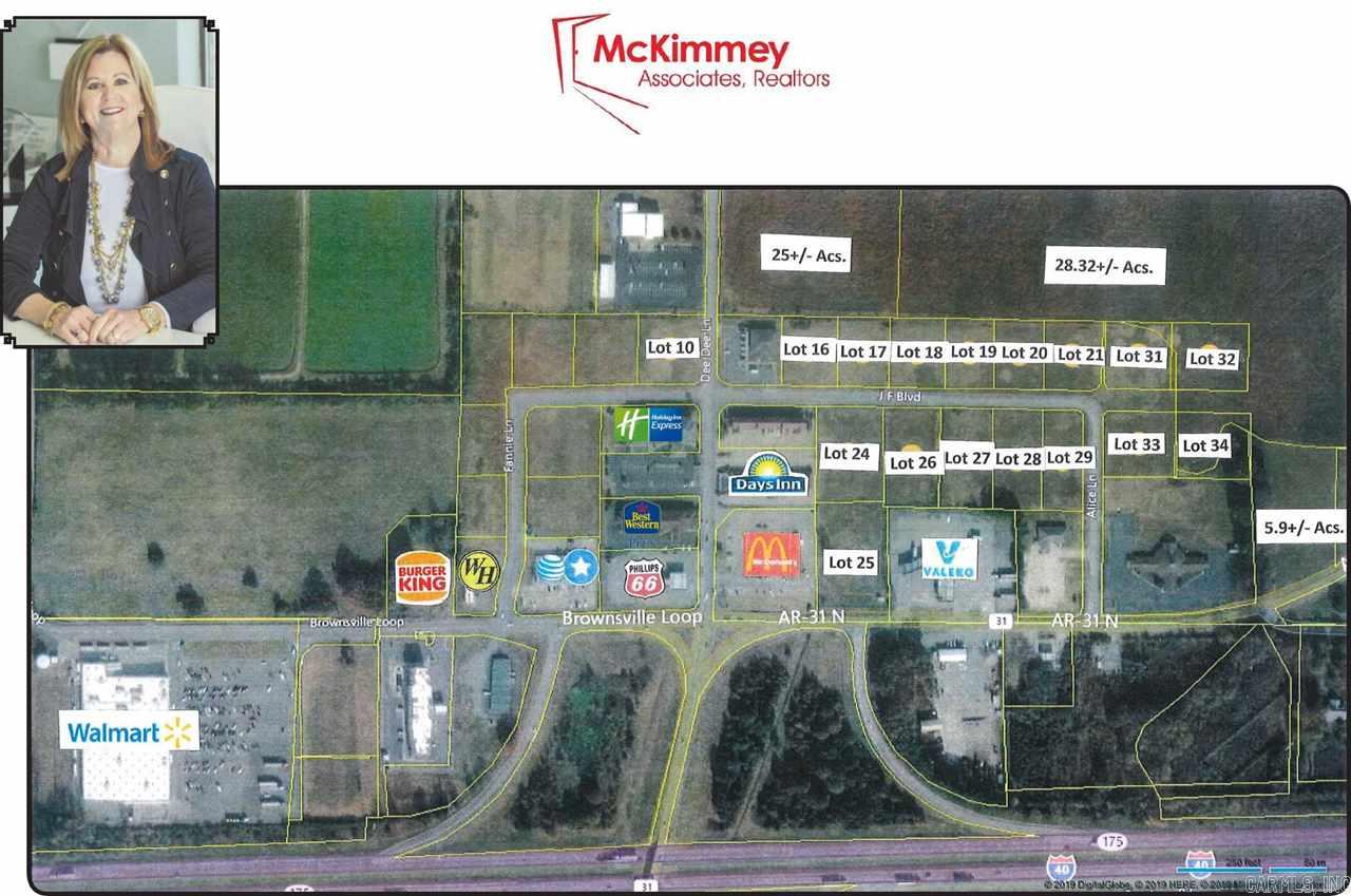 Lot 19 JF  Lonoke, AR