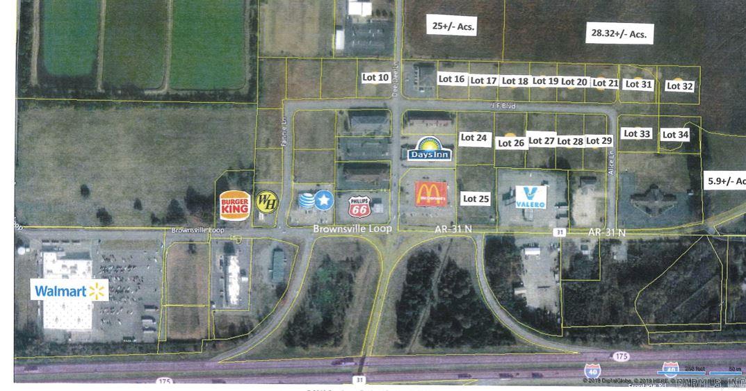 Lot 20  JF  Lonoke, AR