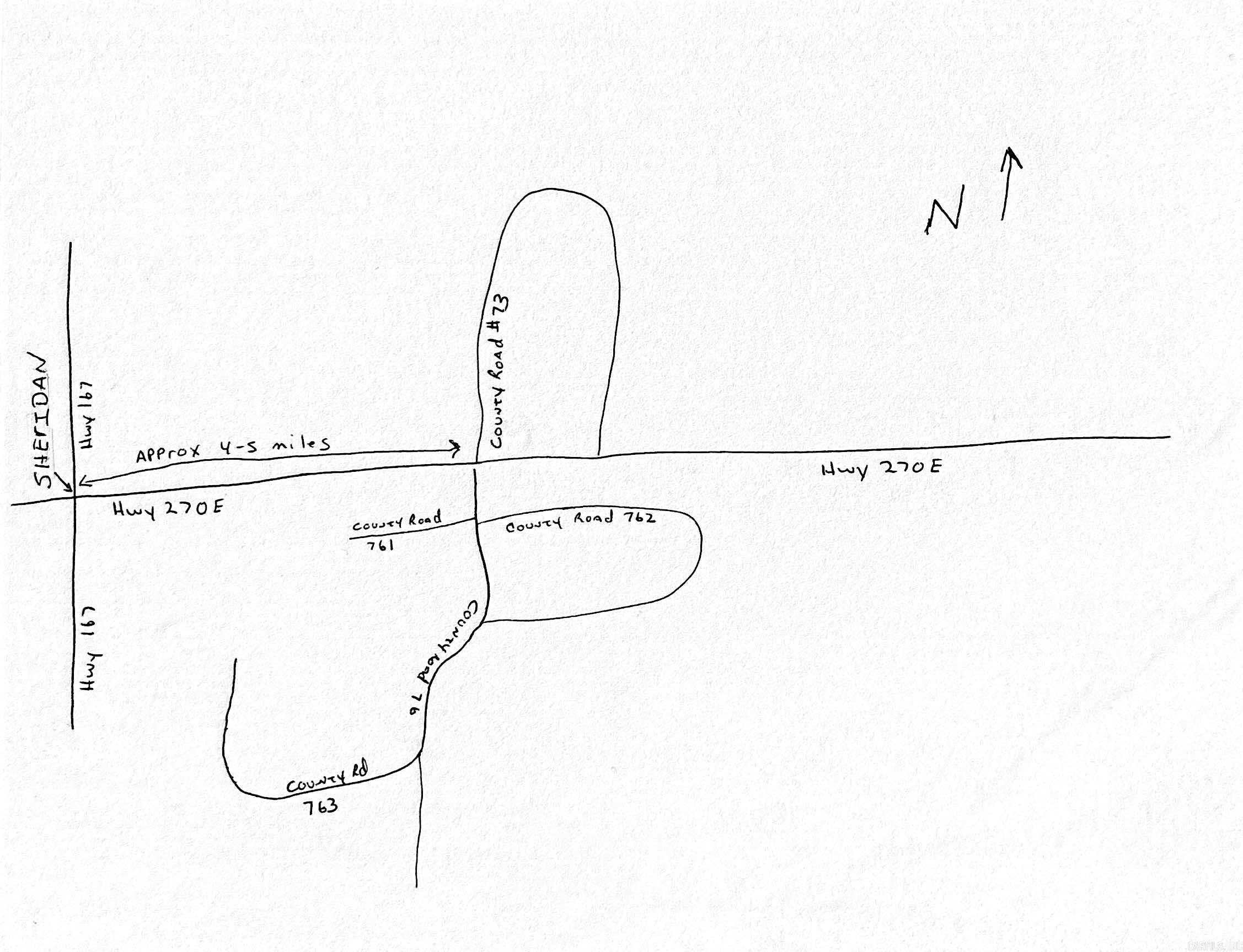 lot 15  Grant County Road 761  Sheridan, AR