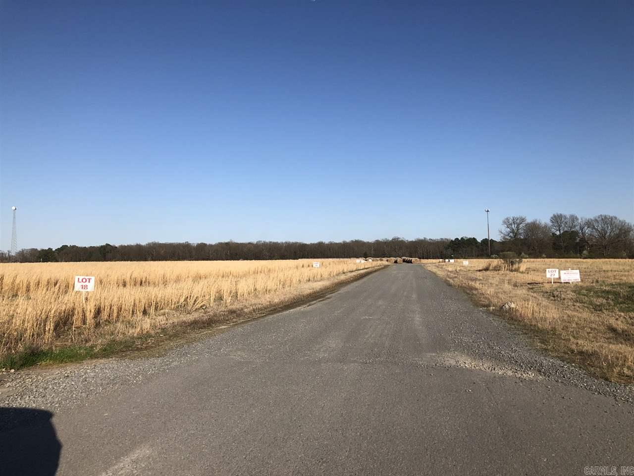 Lot 27  JF  Lonoke, AR
