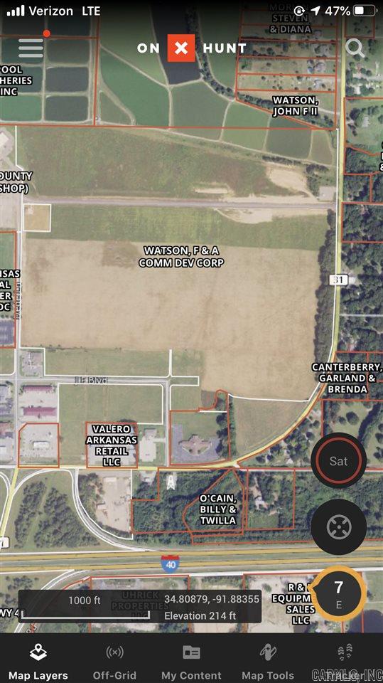 Lot 27  JF  Lonoke, AR