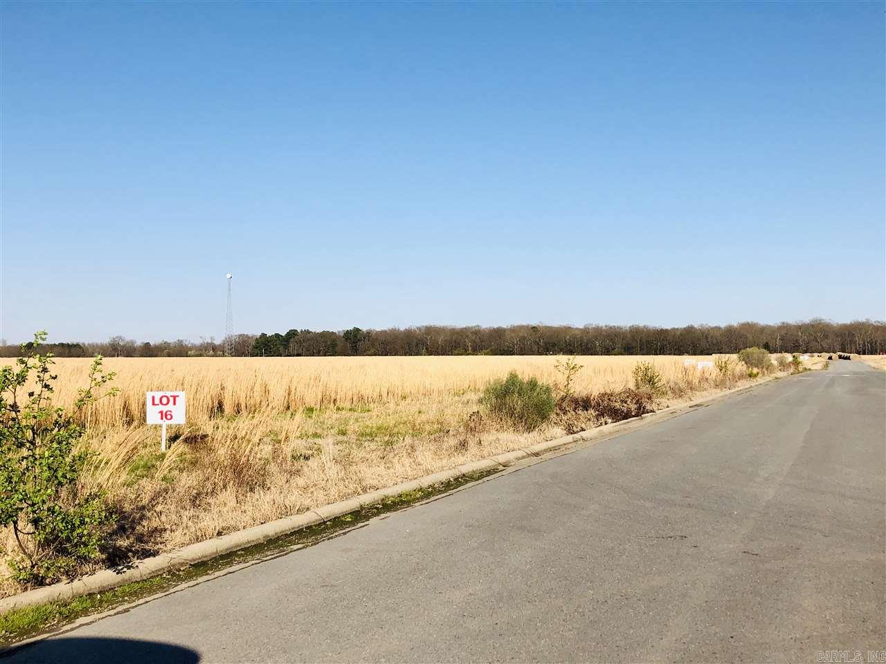 Lot 27  JF  Lonoke, AR