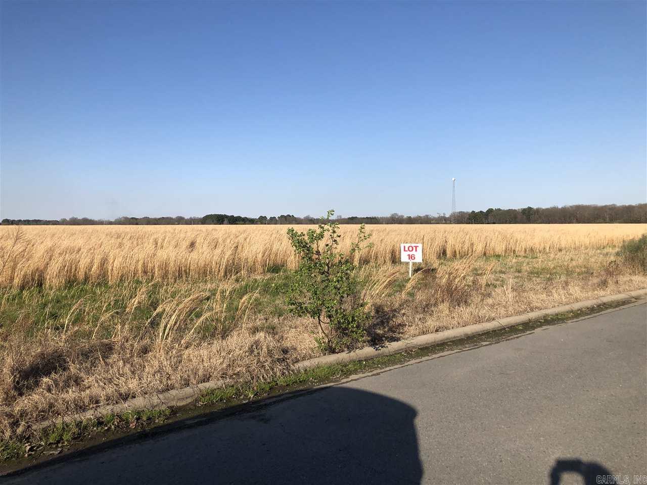Lot 27  JF  Lonoke, AR