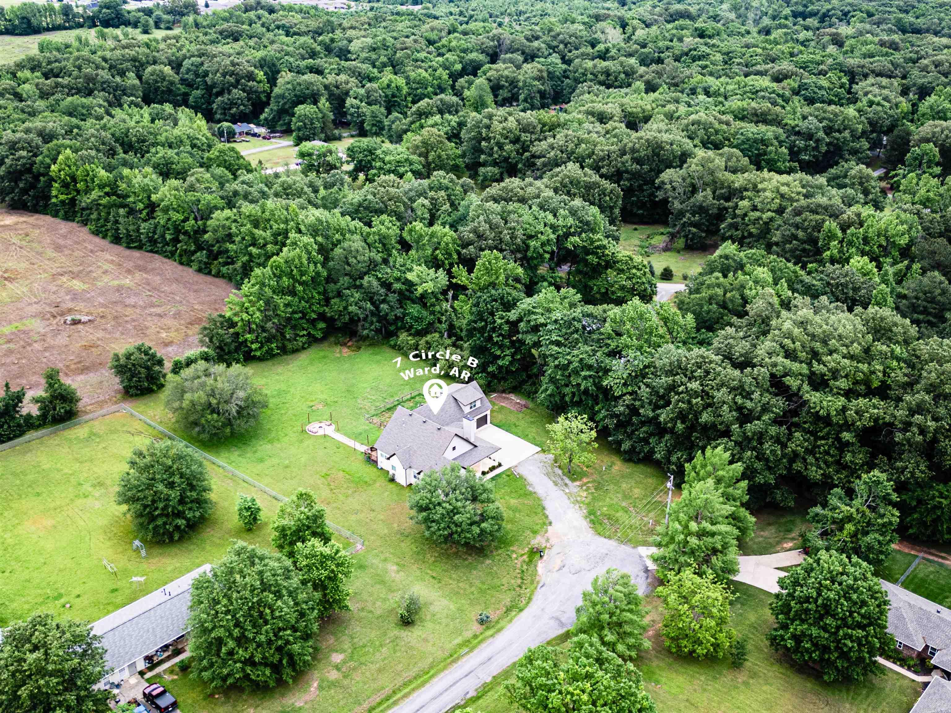 7  Circle B Dr  Ward, AR