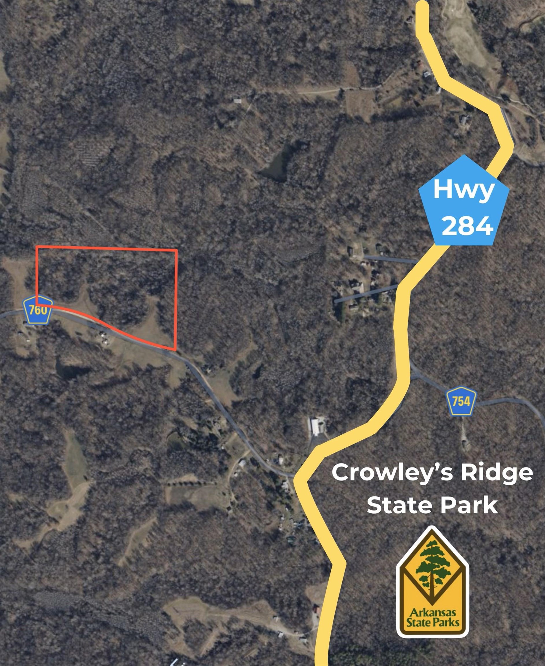 23.00 Acres  760  Wynne, AR