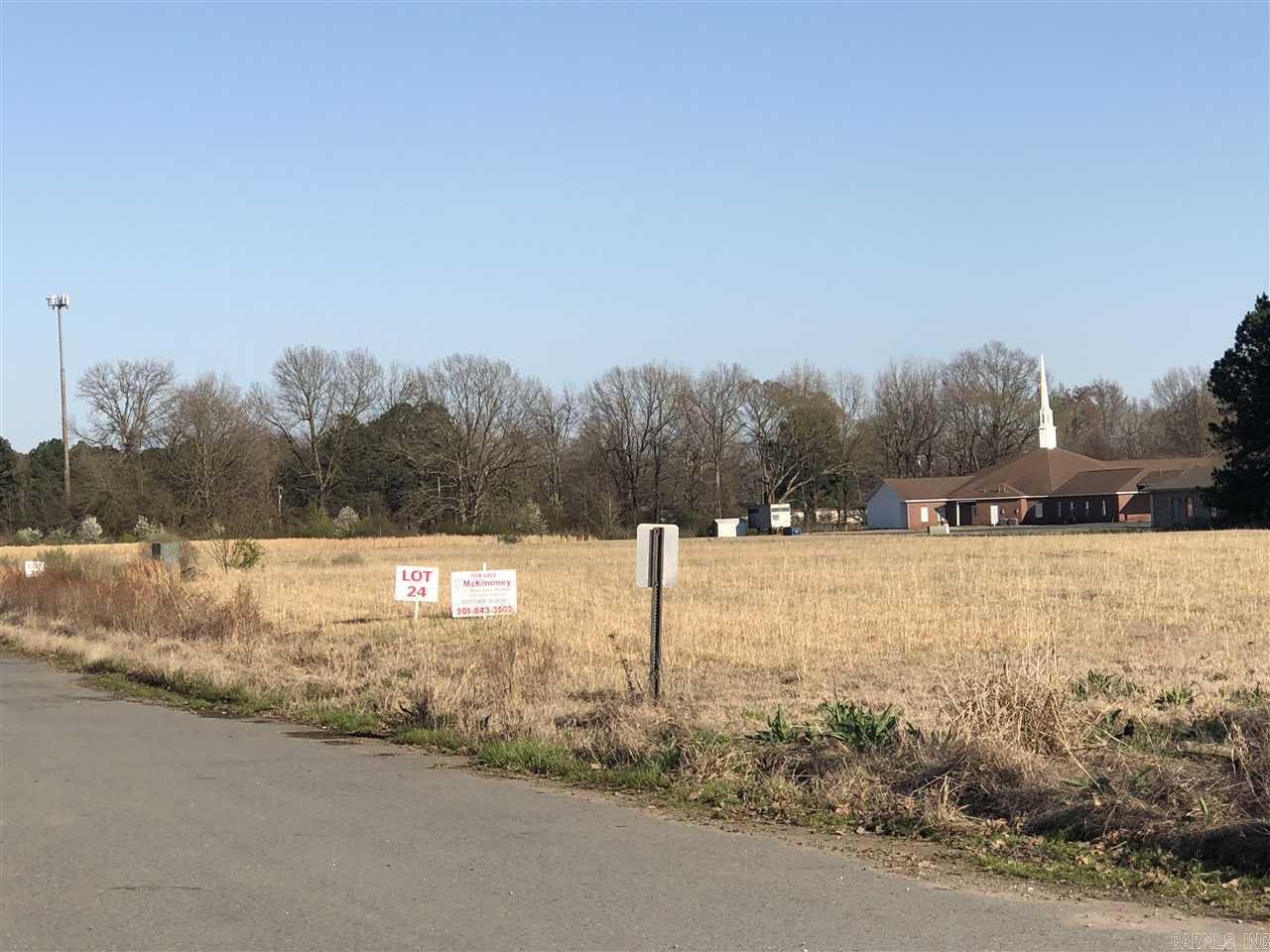 Lot 28  JF  Lonoke, AR