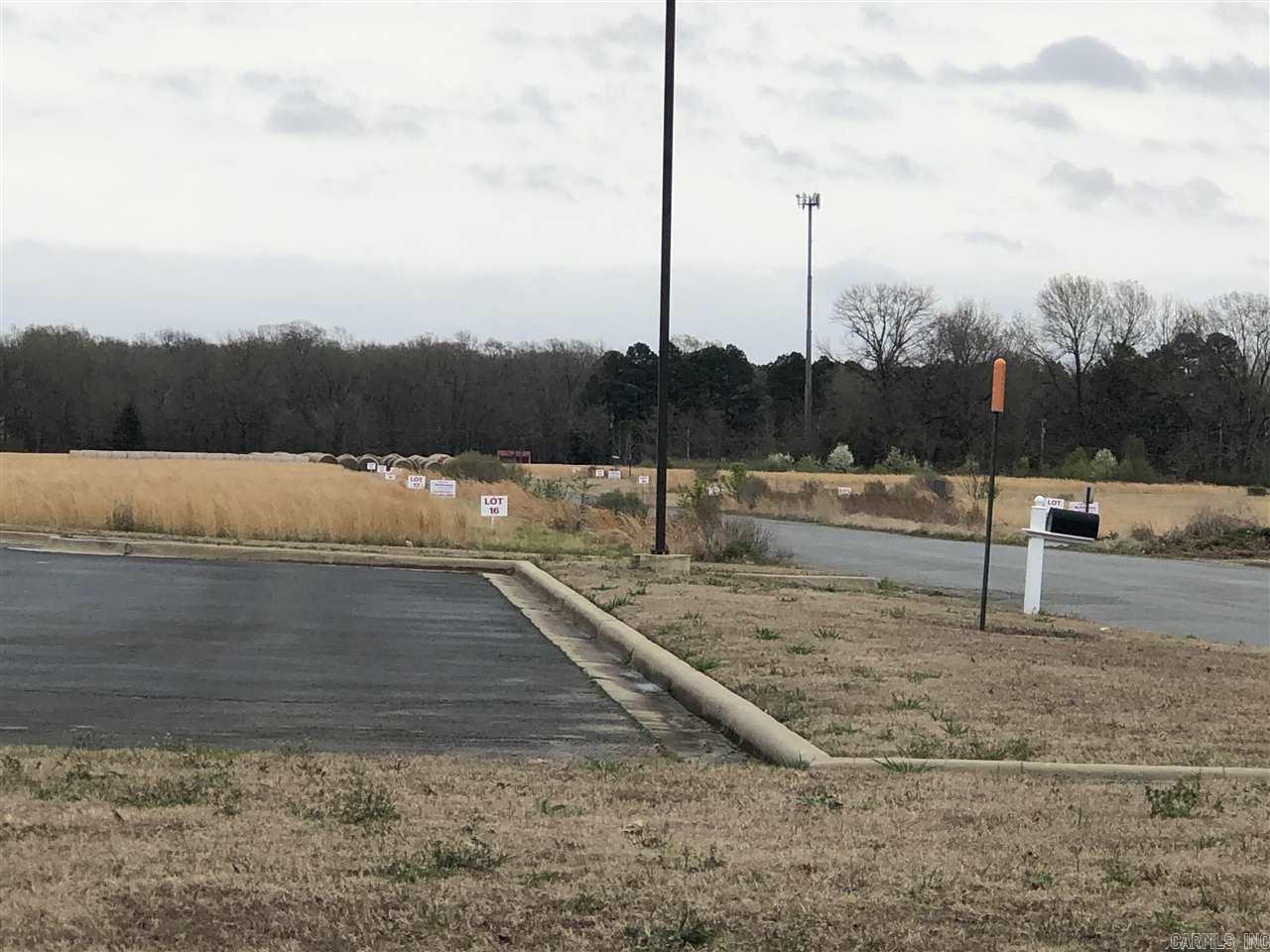 Lot 34  JF  Lonoke, AR