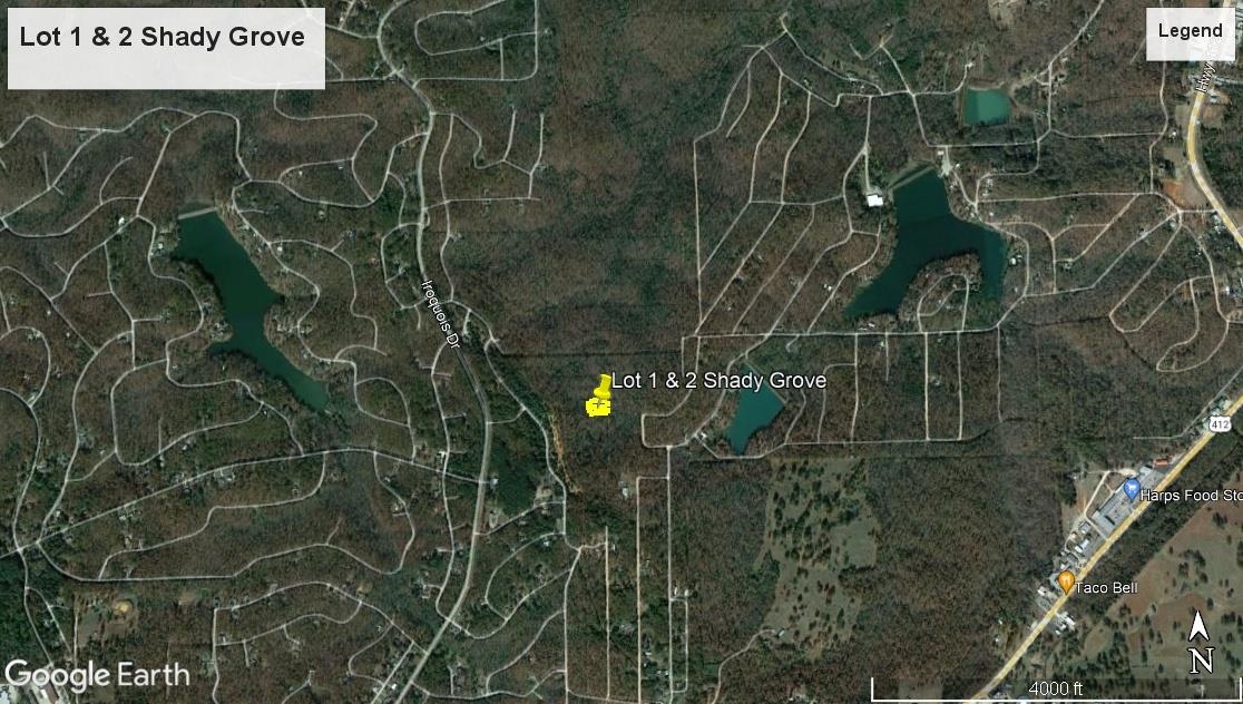 Lot 1 & 2  Adam  Highland, AR