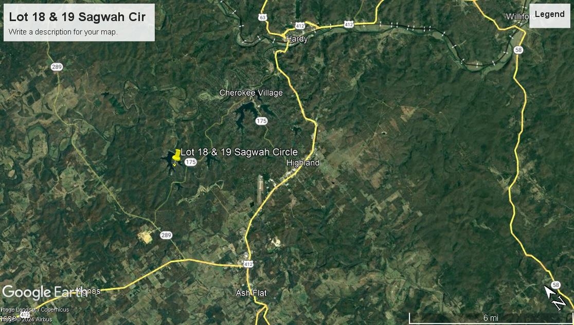   Sagwah Adam Drive Cherokee Village, AR