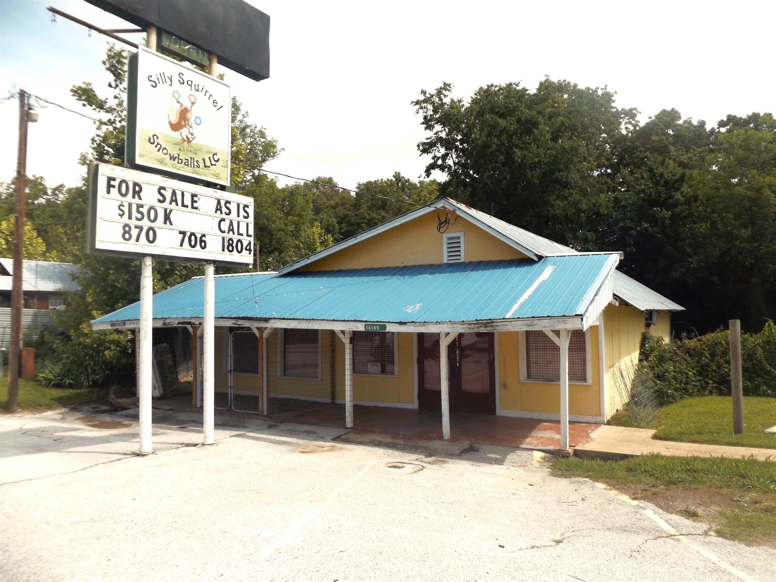 14189  Hwy 65  Saint Joe, AR