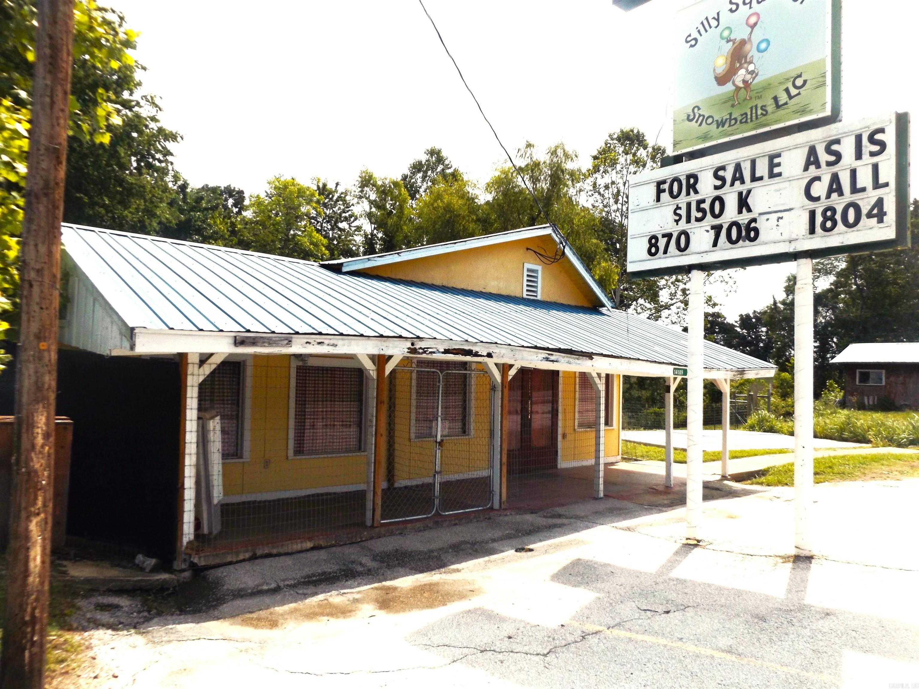 14189  Hwy 65  Saint Joe, AR