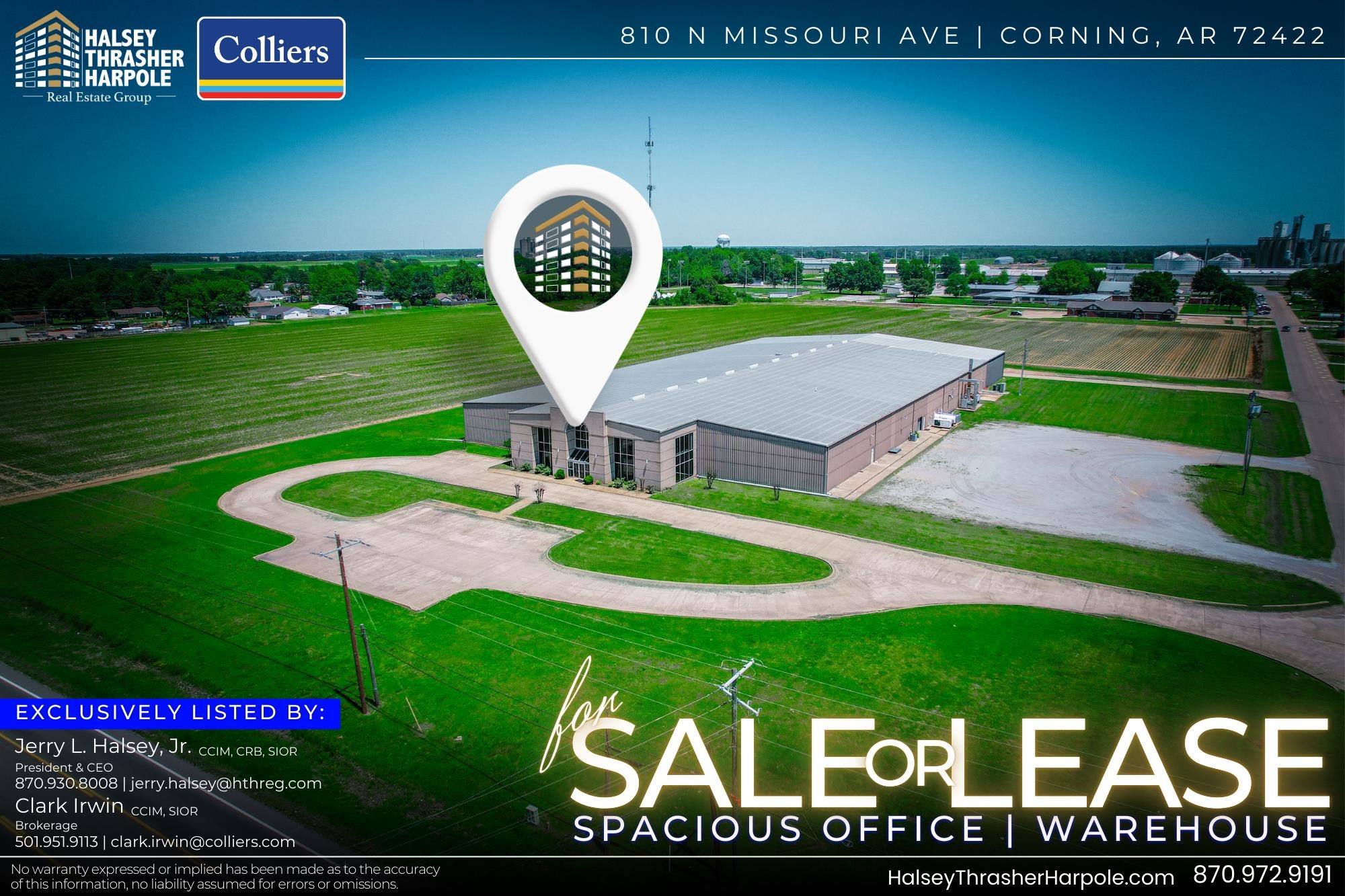 810 N Missouri Ave  Corning, AR