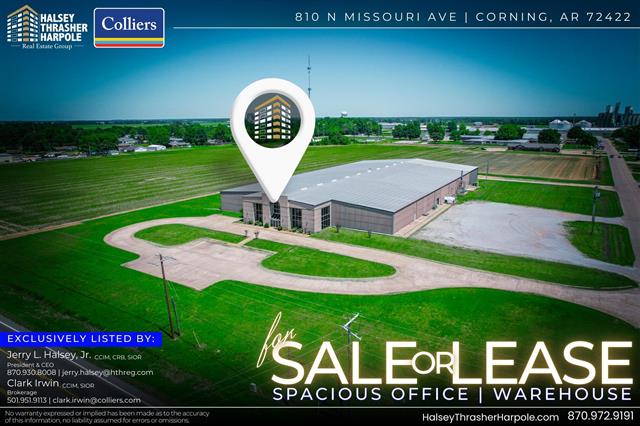 810 N Missouri Ave  Corning, AR