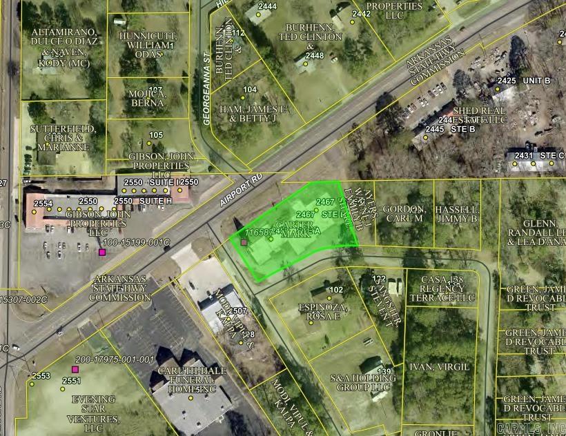 2467  Airport  Hot Springs, AR