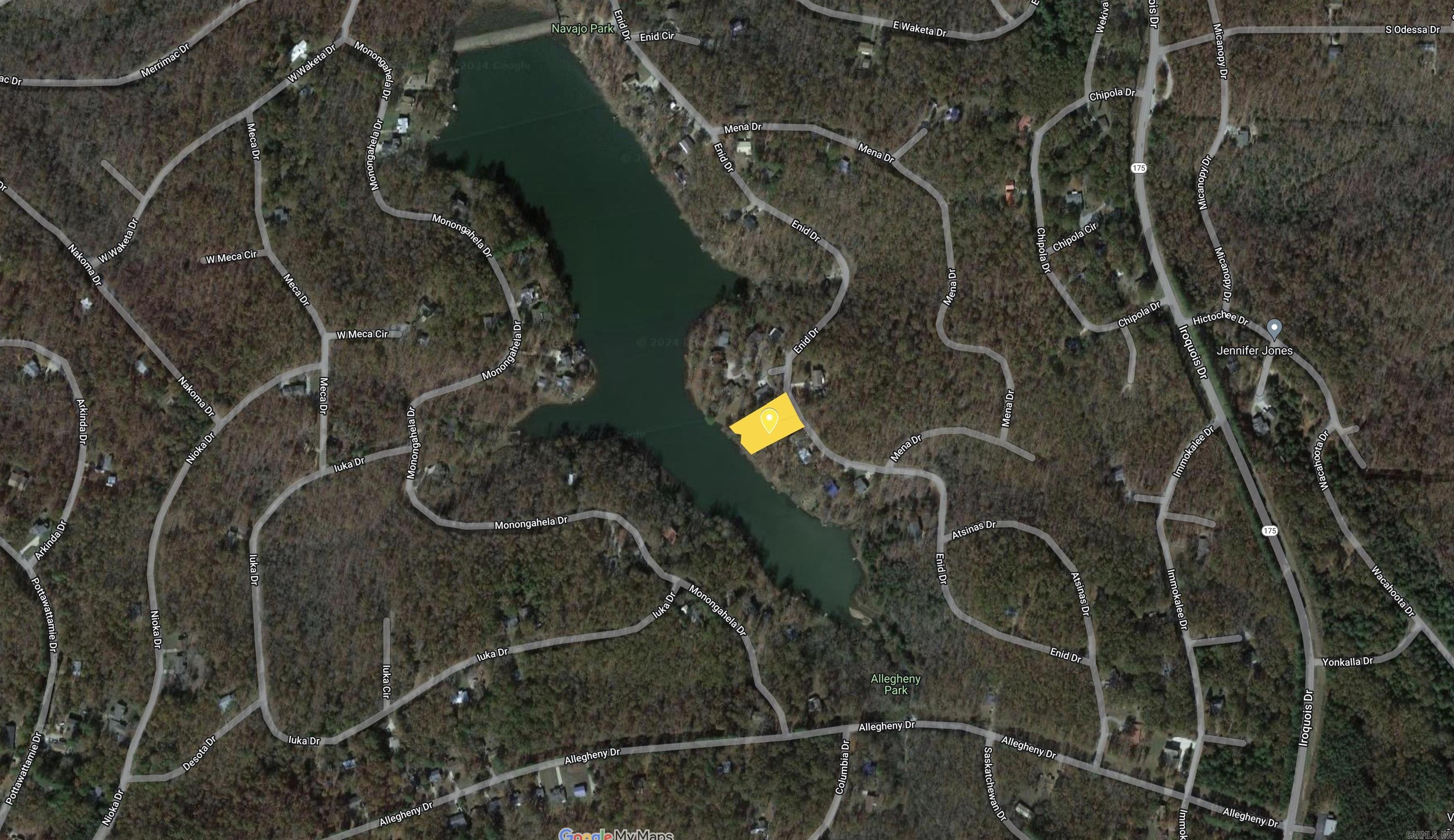 Lot 31  Enid  Cherokee Village, AR