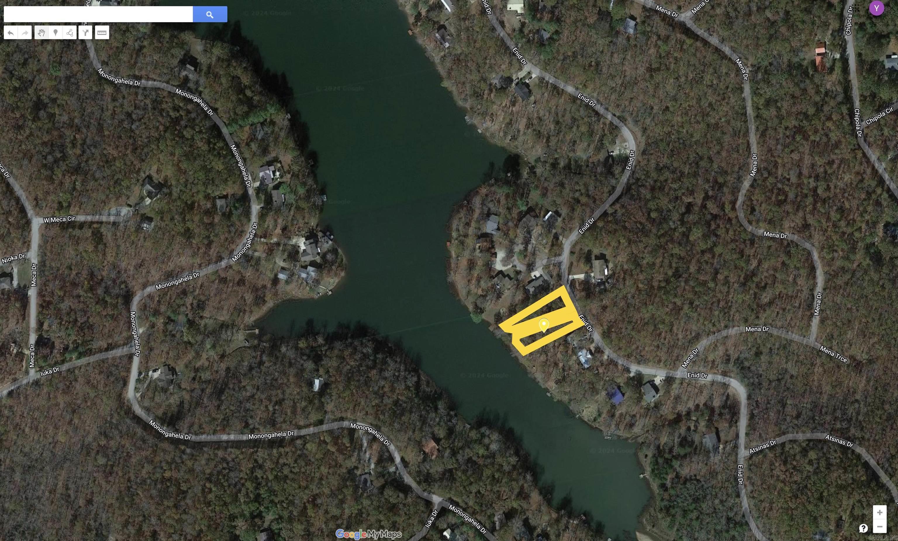 Lot 31  Enid  Cherokee Village, AR