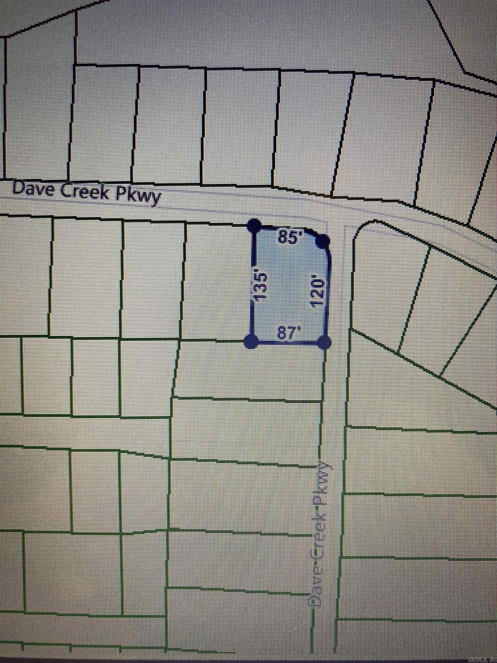 Lot 151 Block 4 Dave Creek Parkway