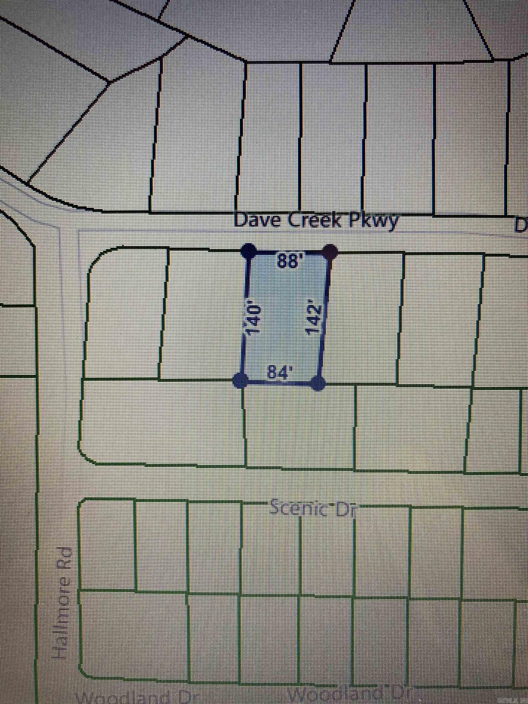 Lot 158 Block 4 Dave Creek Parkway