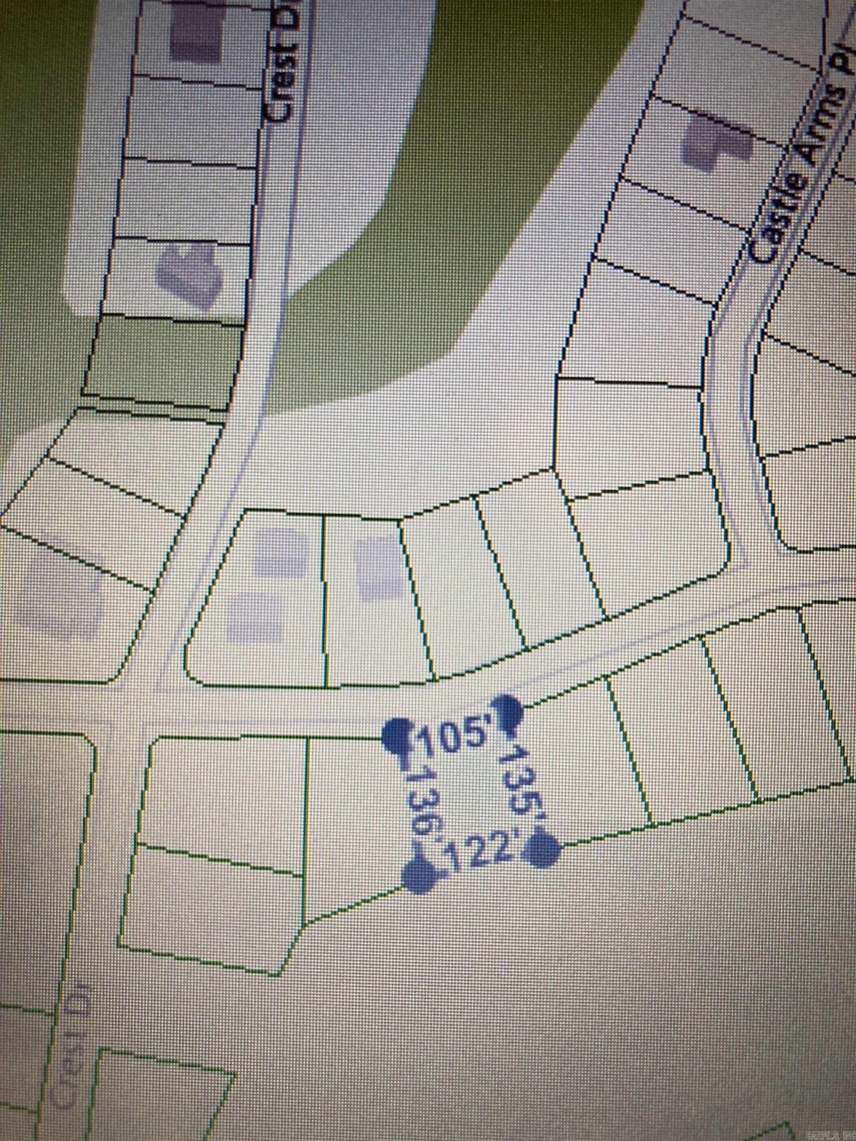 Lot 117 Block 1 Castle Ridge Hts