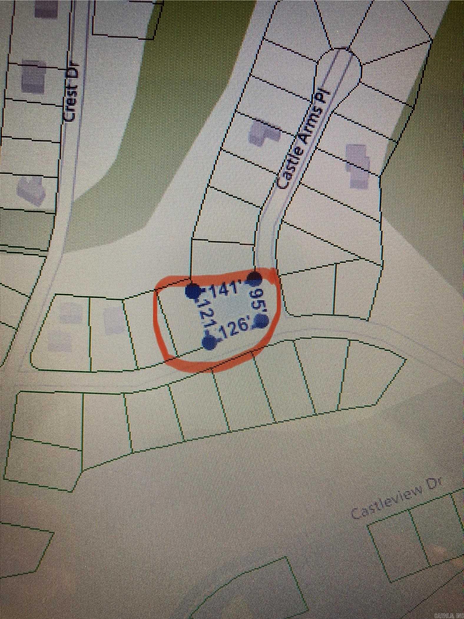 Lot 126&127Blk1 Castle Ridge Hts.