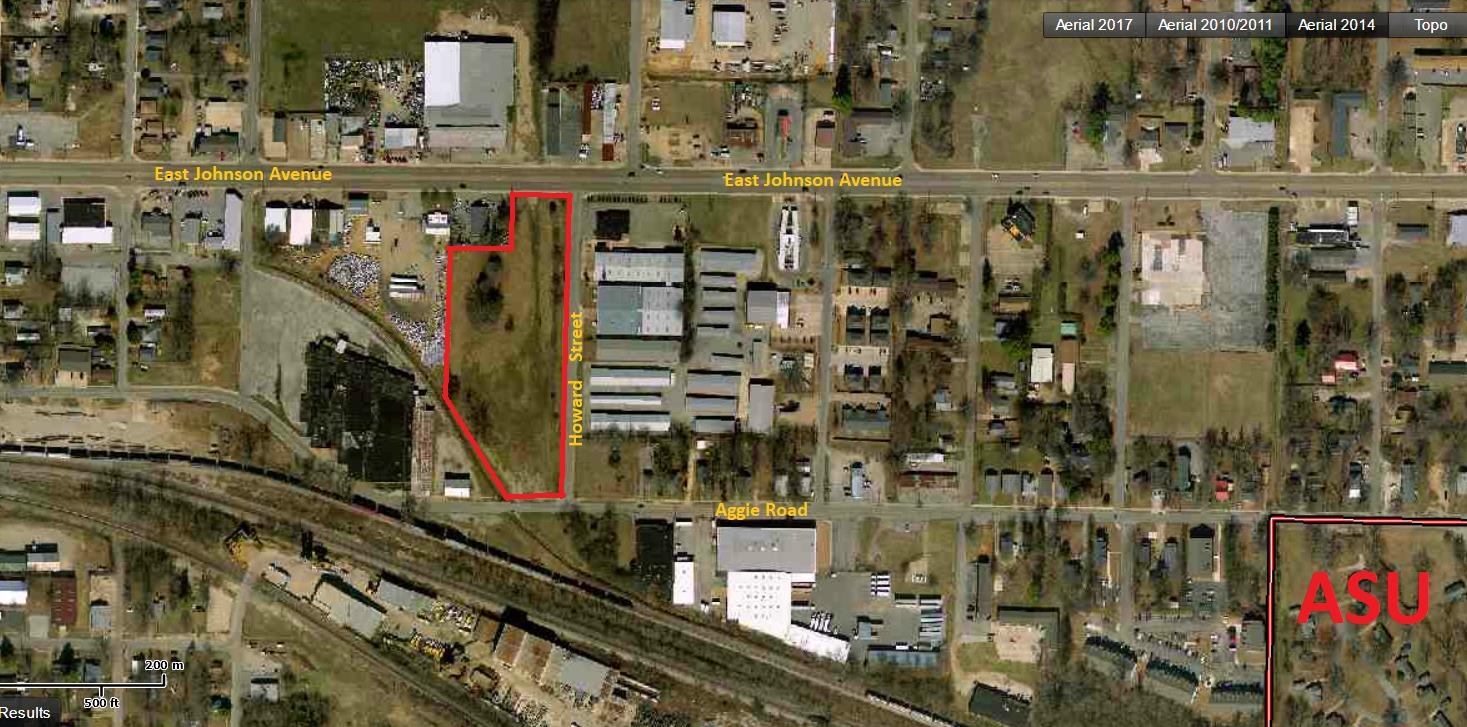 1171 E Johnson Corner of Johnson & Howard Near Aggie Jonesboro, AR