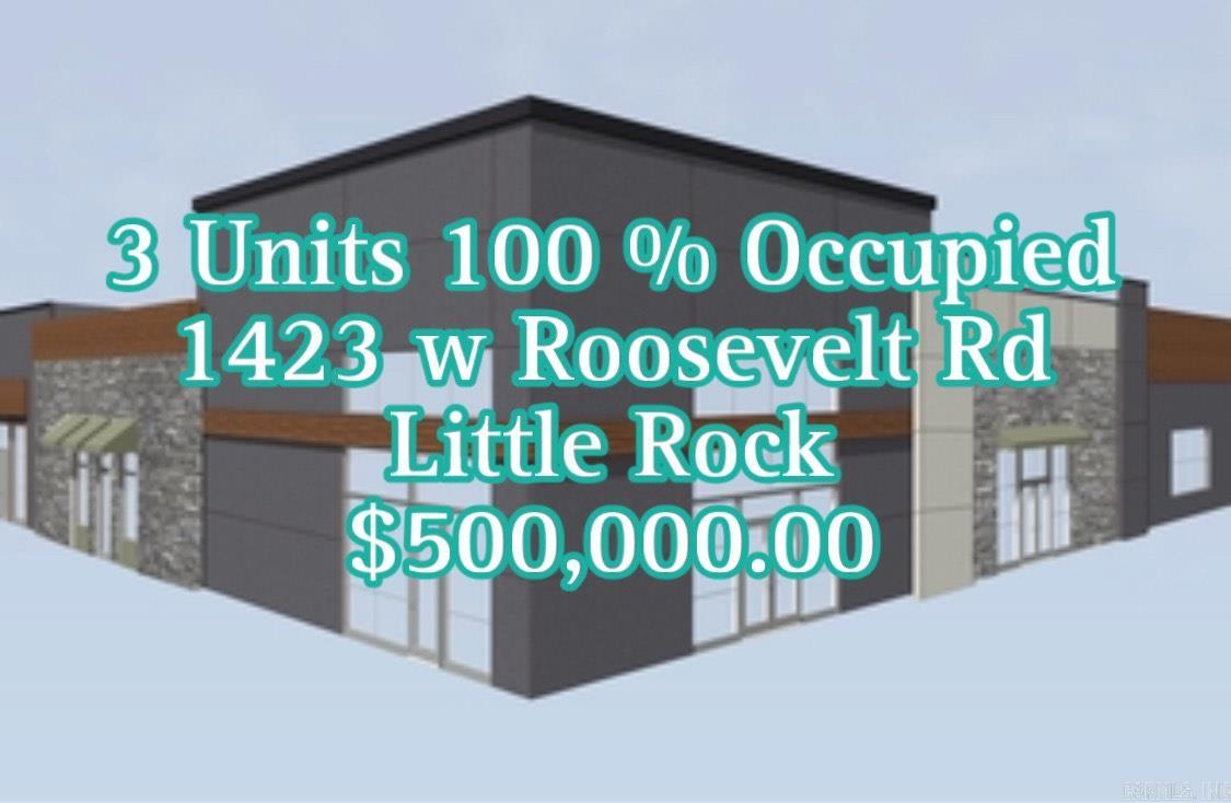 1423 W roosevelt  Little Rock, AR