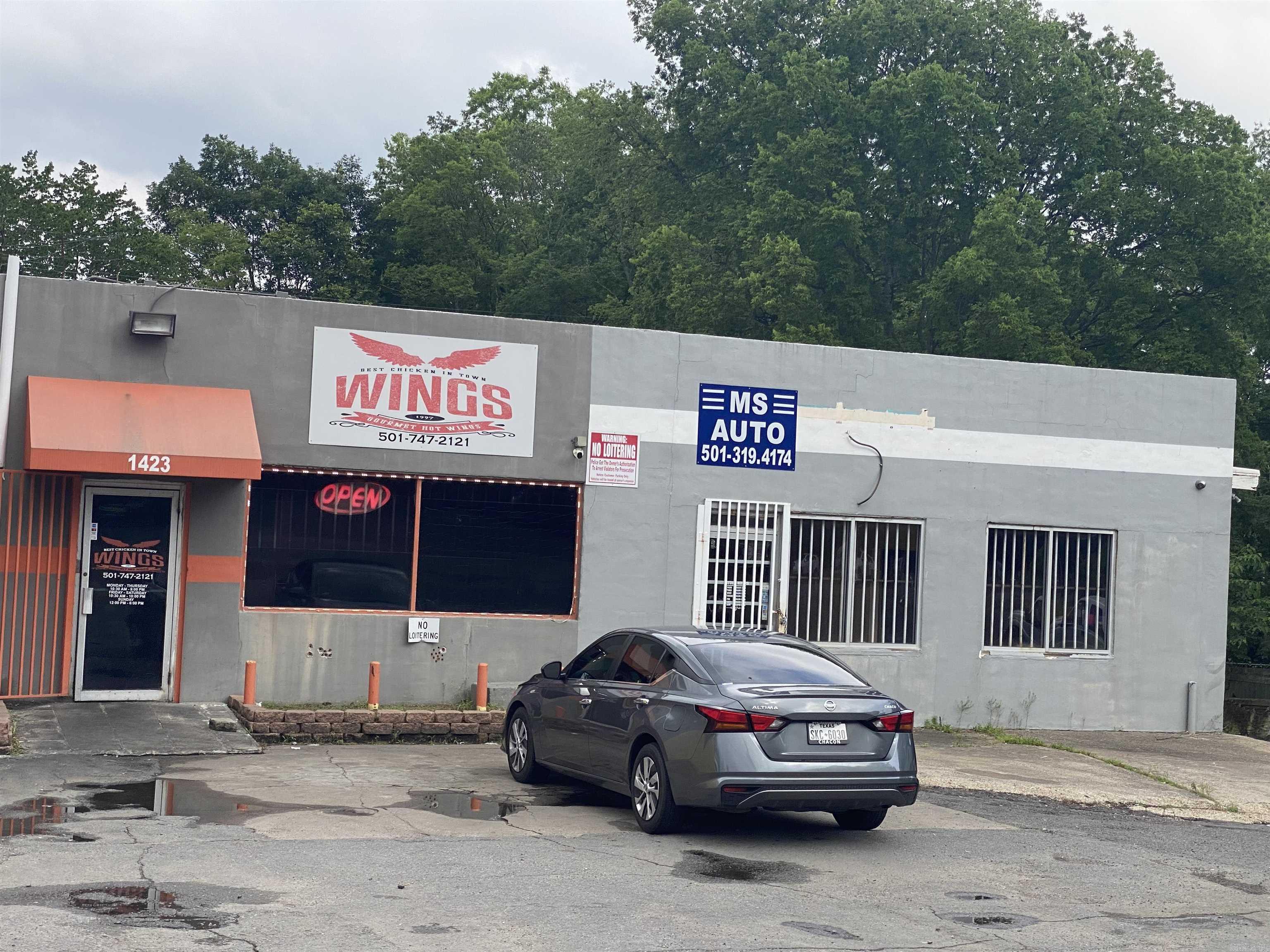 1423 W roosevelt  Little Rock, AR