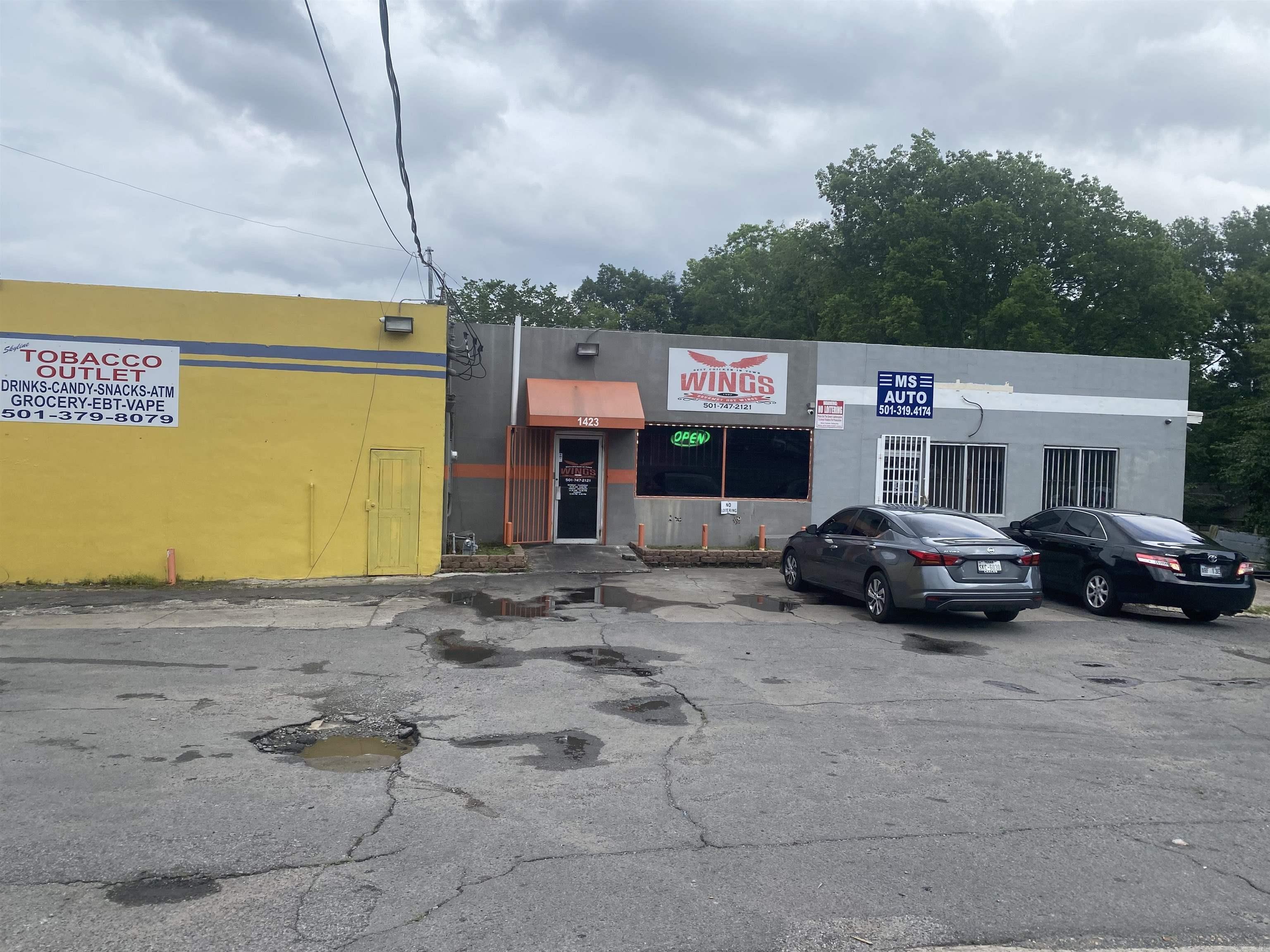 1423 W roosevelt  Little Rock, AR