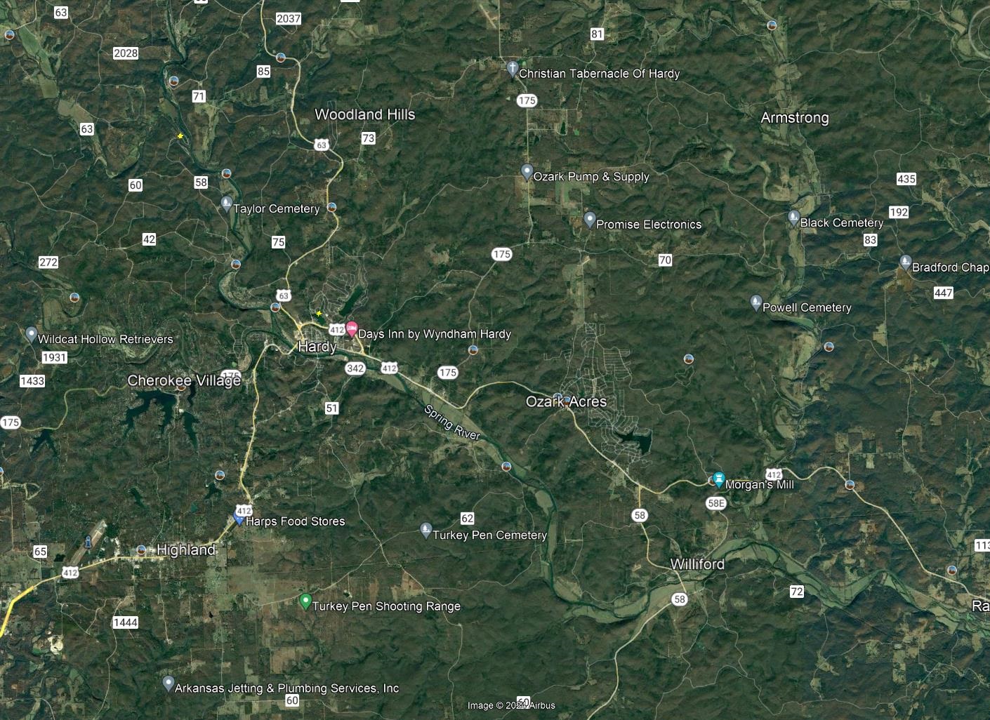 1947  63  Hardy, AR