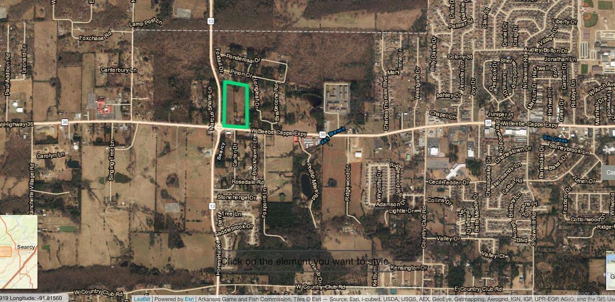 3232  W Highway 36  Searcy, AR