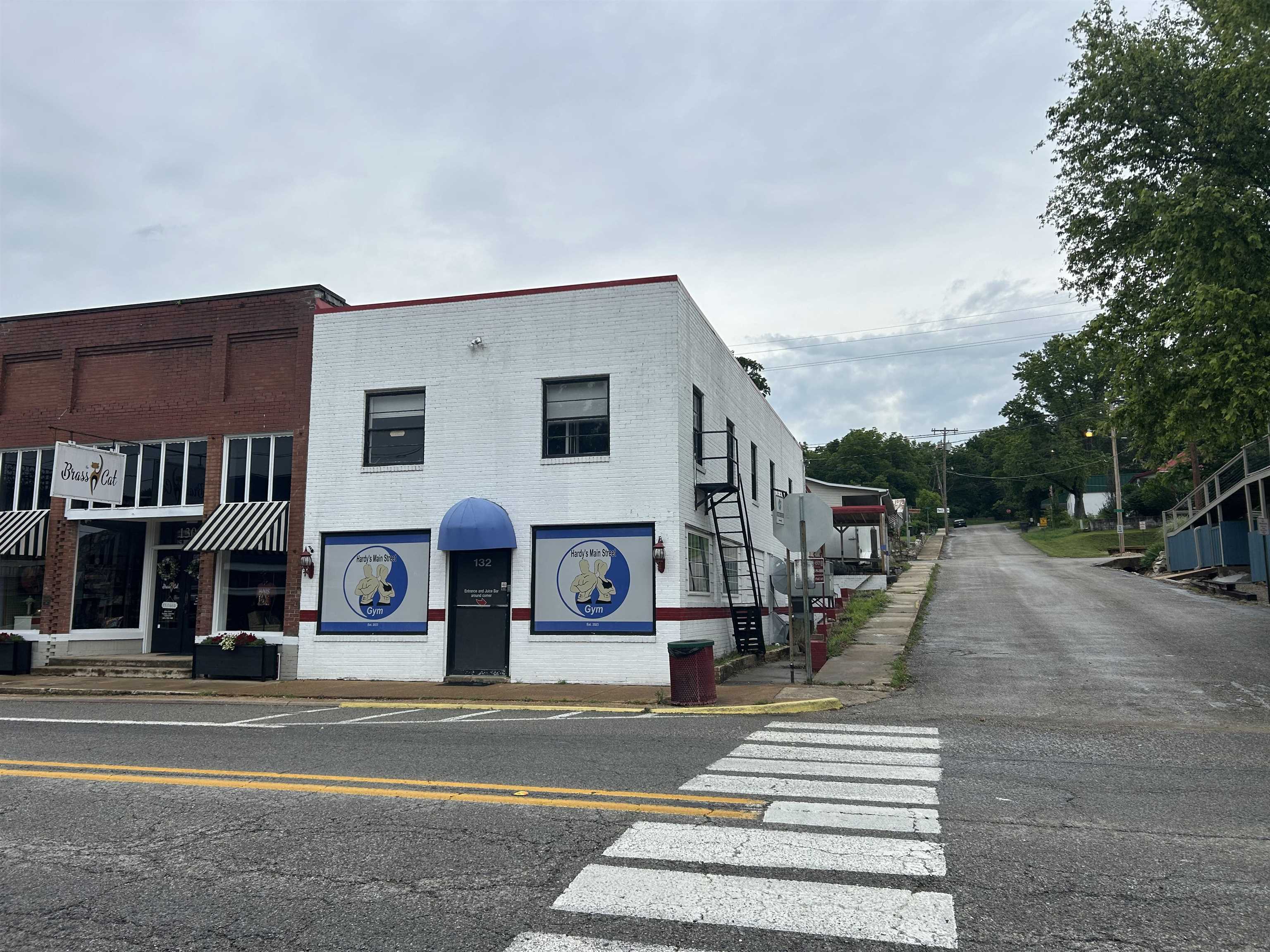 132 E Main  Hardy, AR