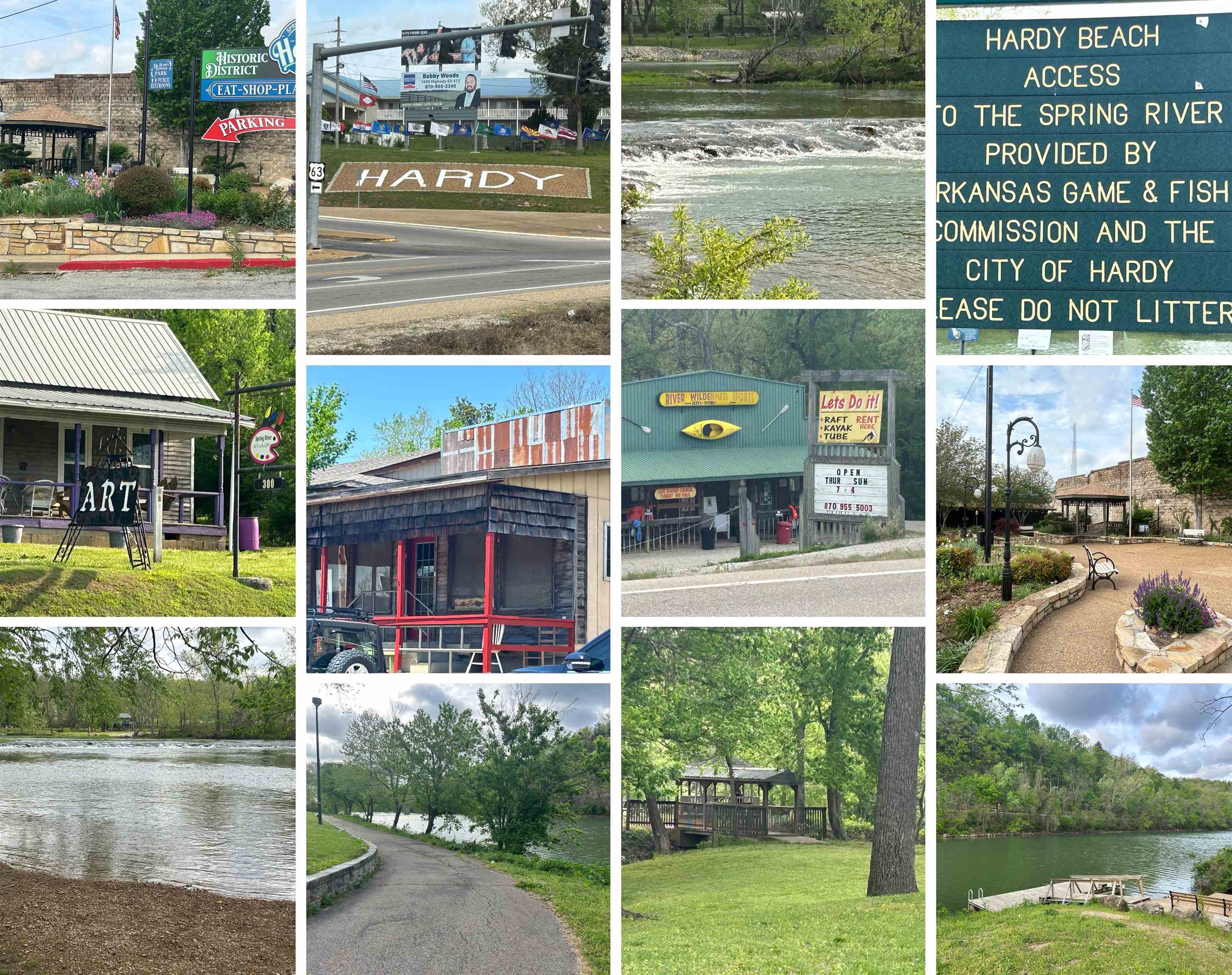 132 E Main  Hardy, AR