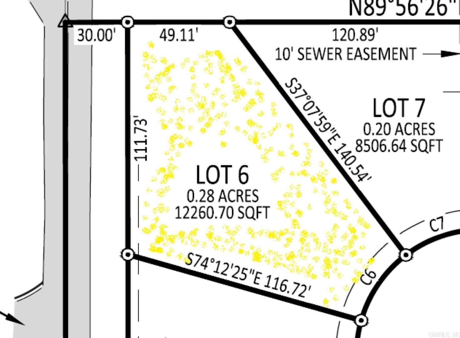 2204 S 20th Lot 6 Sierra Hills Paragould, AR