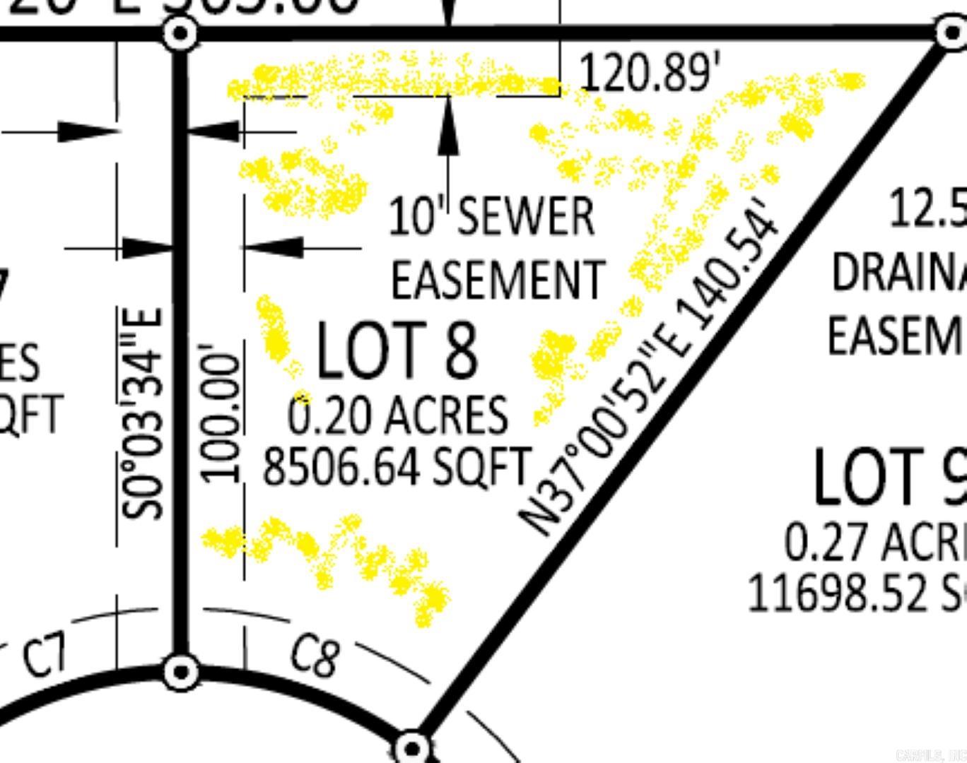 2203 S 20th Lot 8 Sierra Hills Paragould, AR