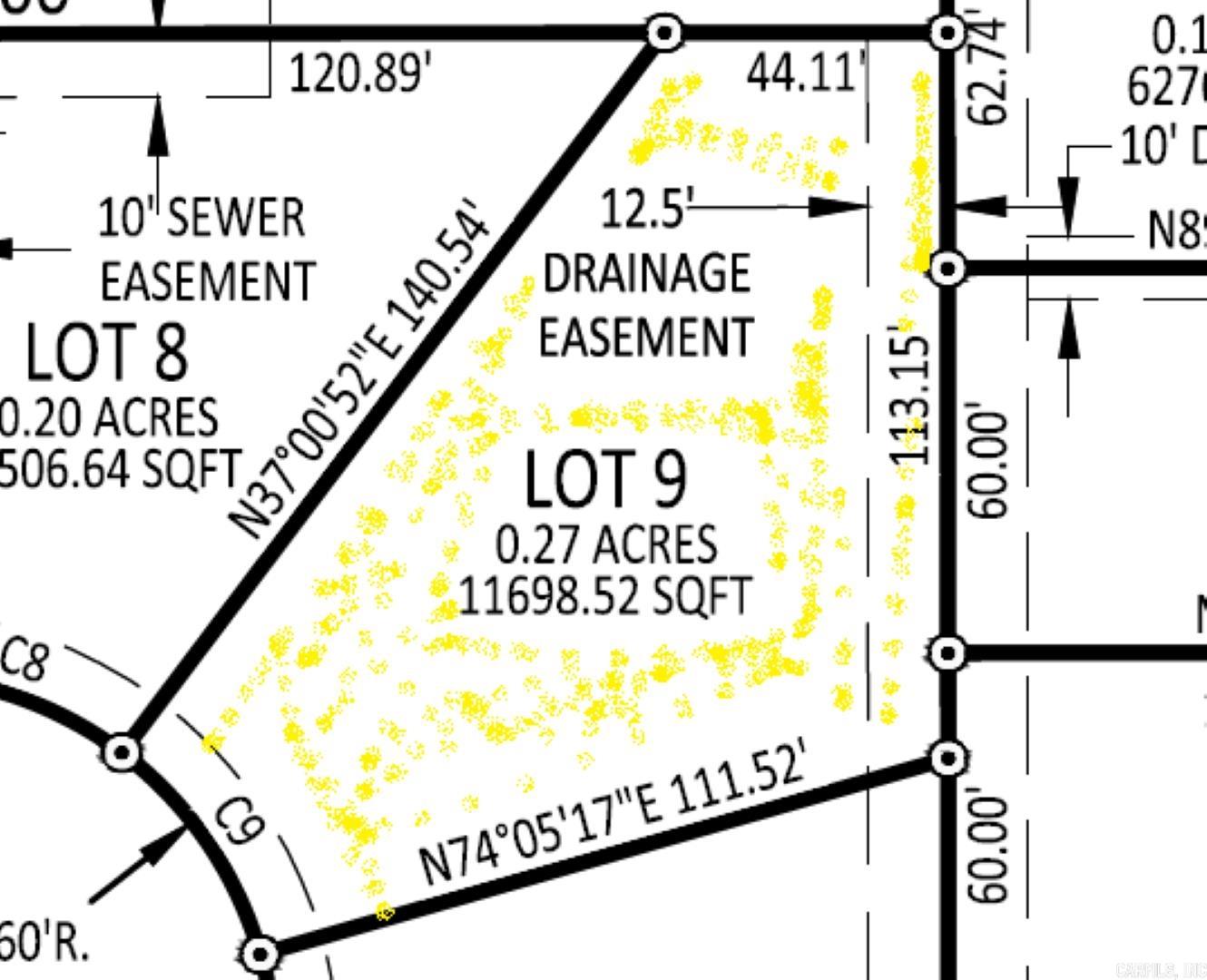 2205 S 20th Lot 9 Sierra Hills Paragould, AR